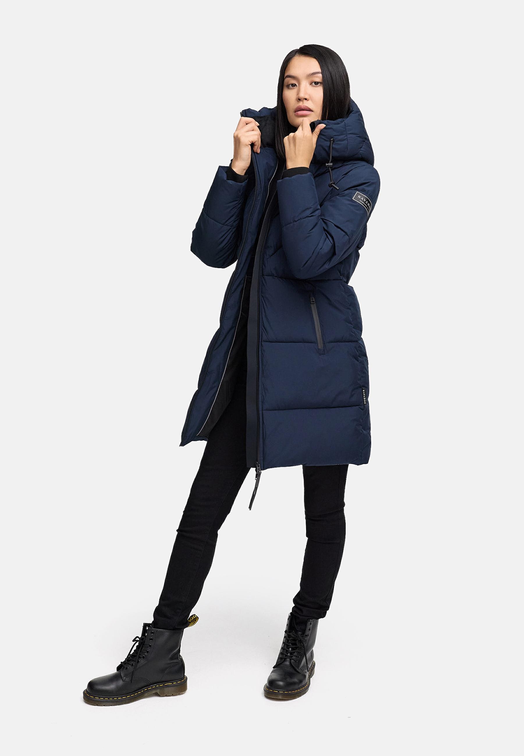 Navahoo Steppmantel »Steppmantel Kältekuschel XIV«