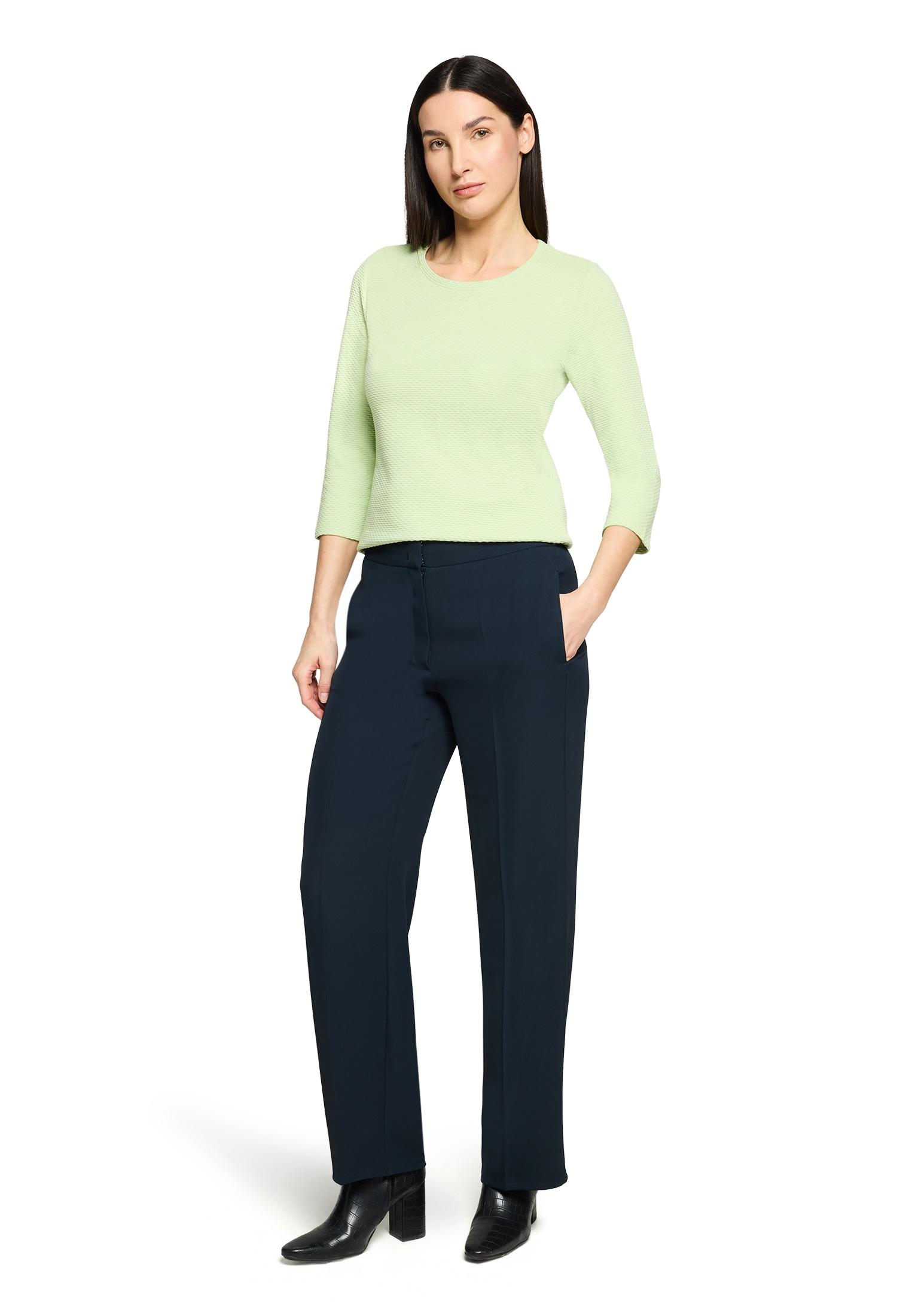 Betty Barclay Rundhalsshirt »Basic Shirt mit Struktur«