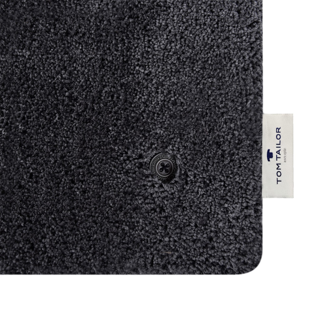 TOM TAILOR HOME Hochflor-Teppich »Shaggy Teppich Cozy«, rechteckig