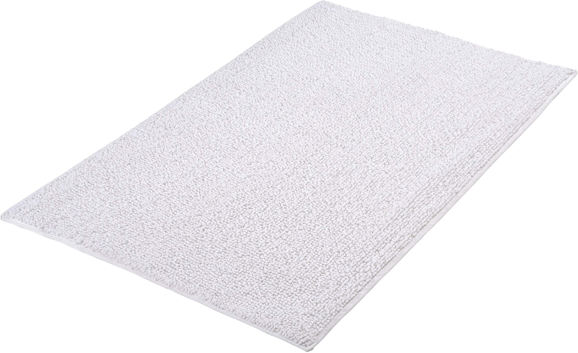 Kleine Wolke Badematte »Chrissy, Badvorleger, Badezimmer Teppich« Höhe 10 mm rutschhemmend beschichtet beidseitig nutzbar | fußbodenheizungsgeeignet Badteppich, Uni Farben