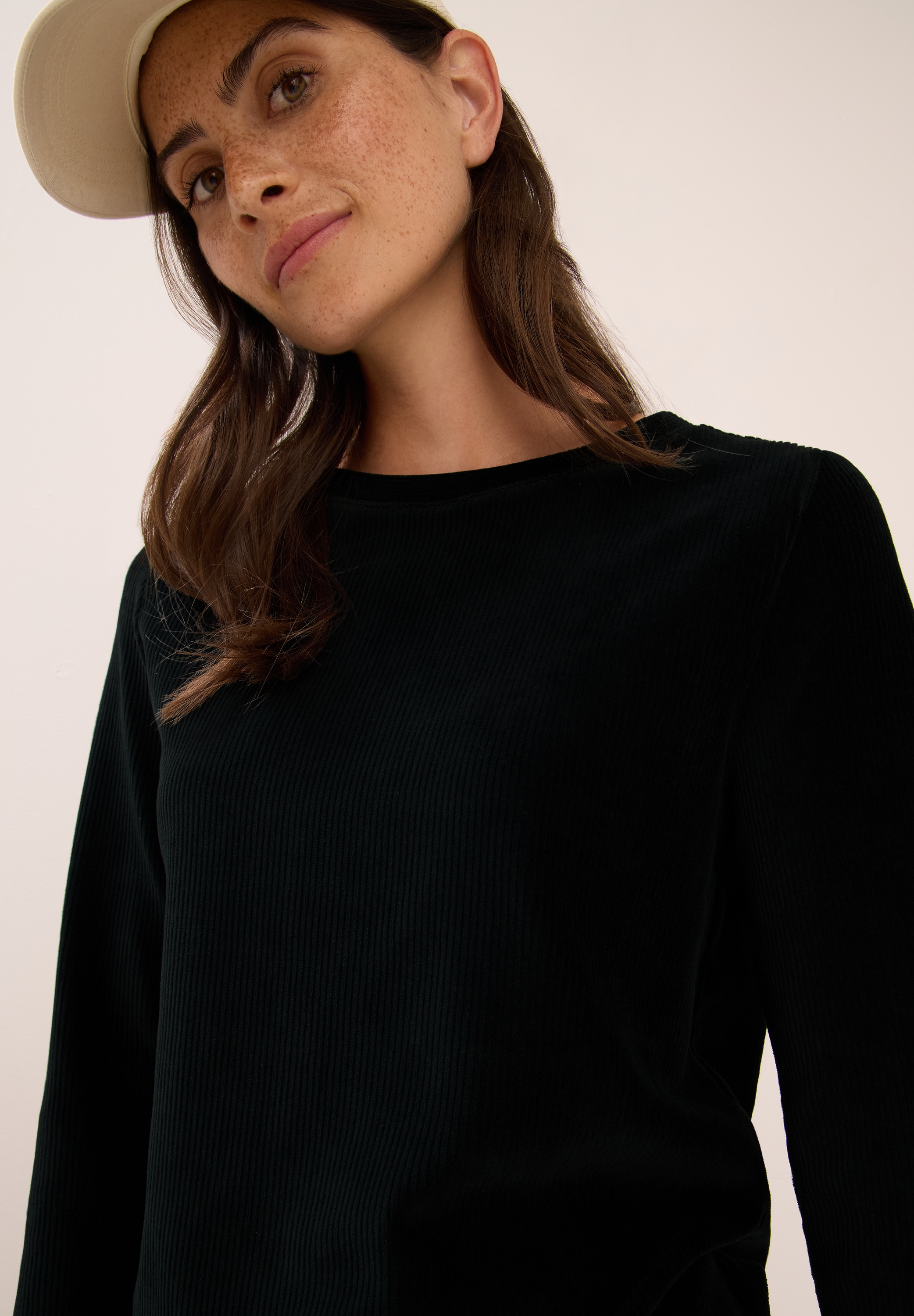 Cecil 3/4-Arm-Shirt