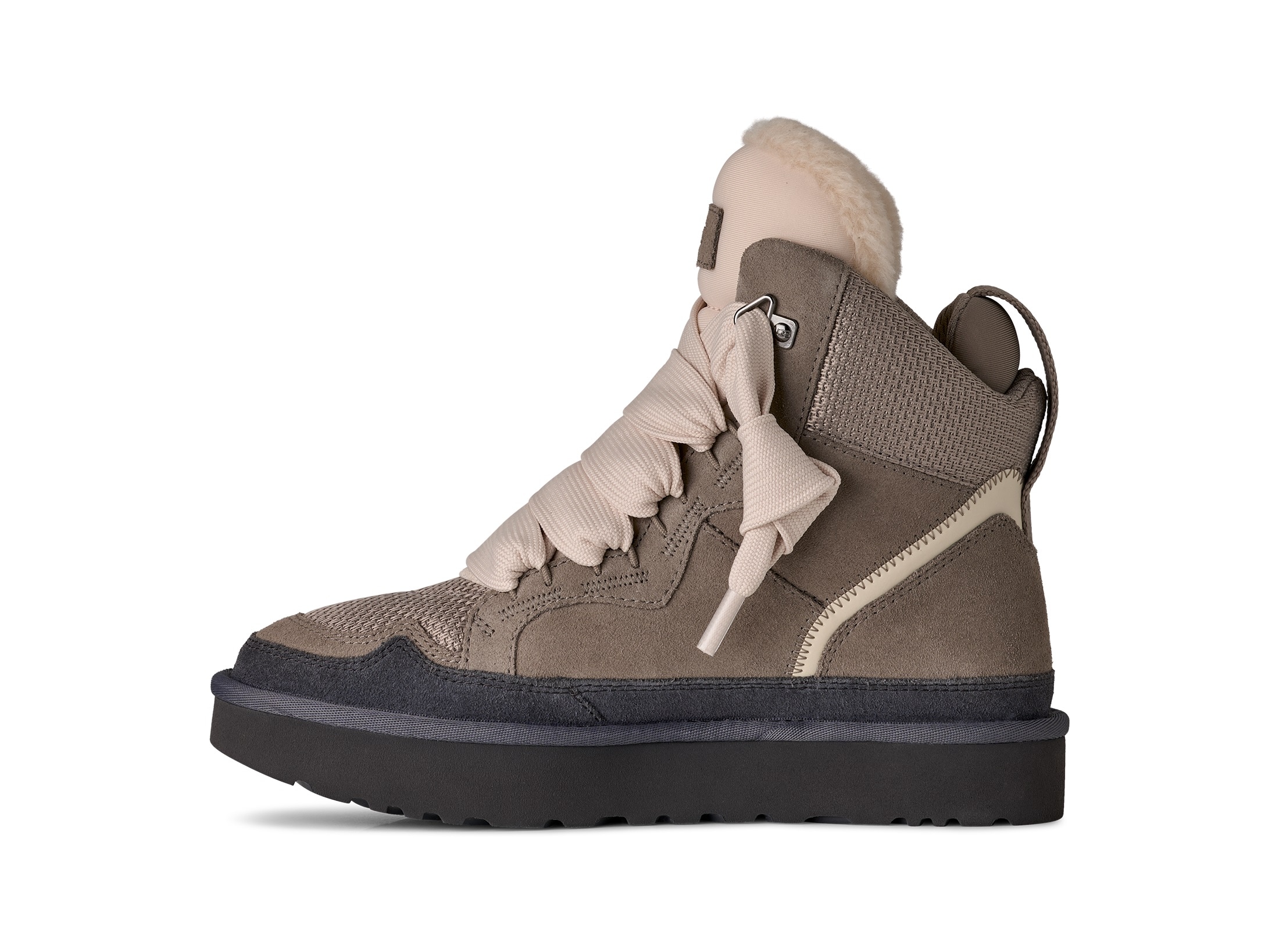 UGG Sneakerboots »HIGHMEL«  High Top Sneaker, Schnürboots mit Anziehlasche