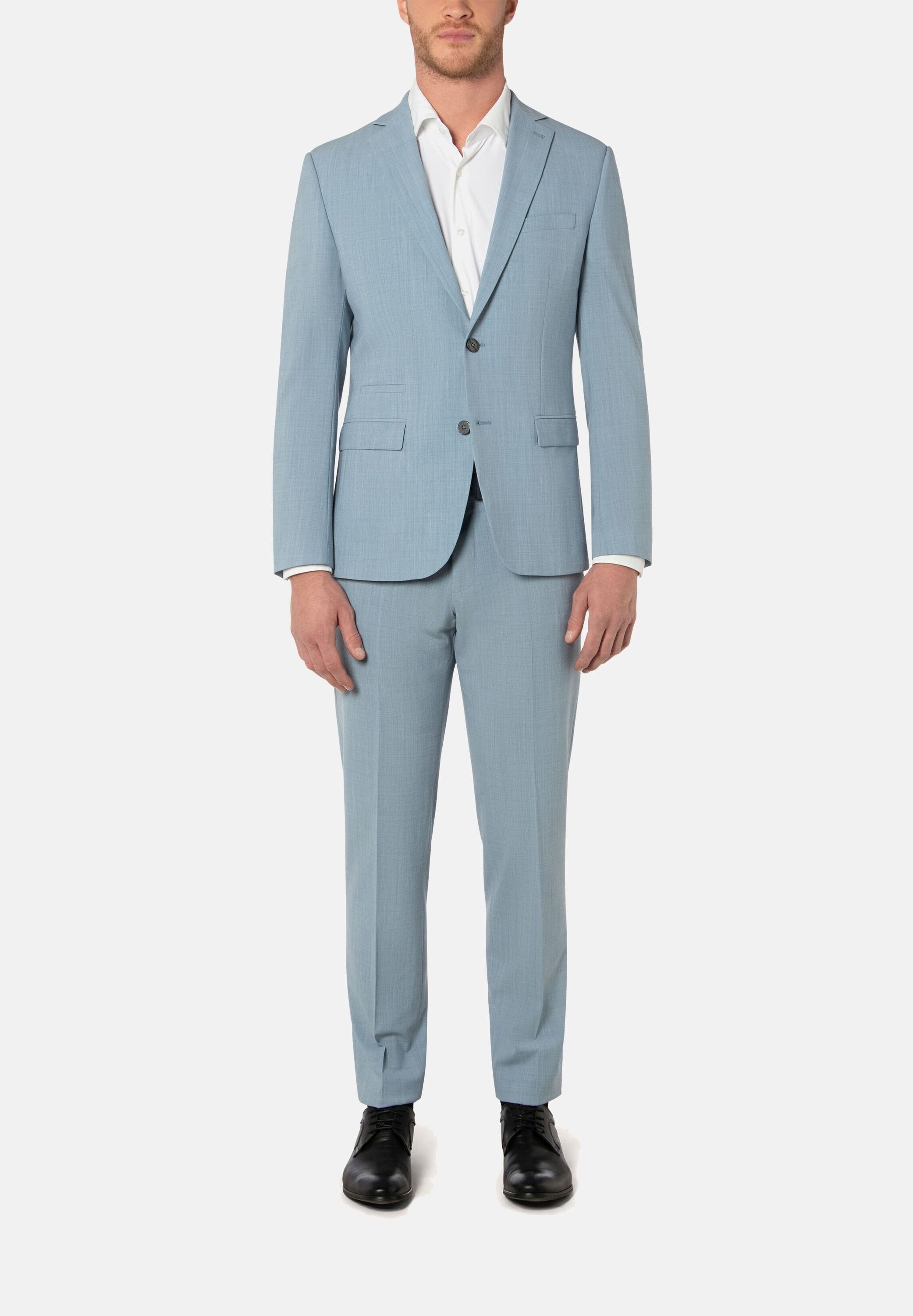BENVENUTO. Anzug »SALVI Iago« 2 tlg. slim fit mit 4-Knopf Manschette
