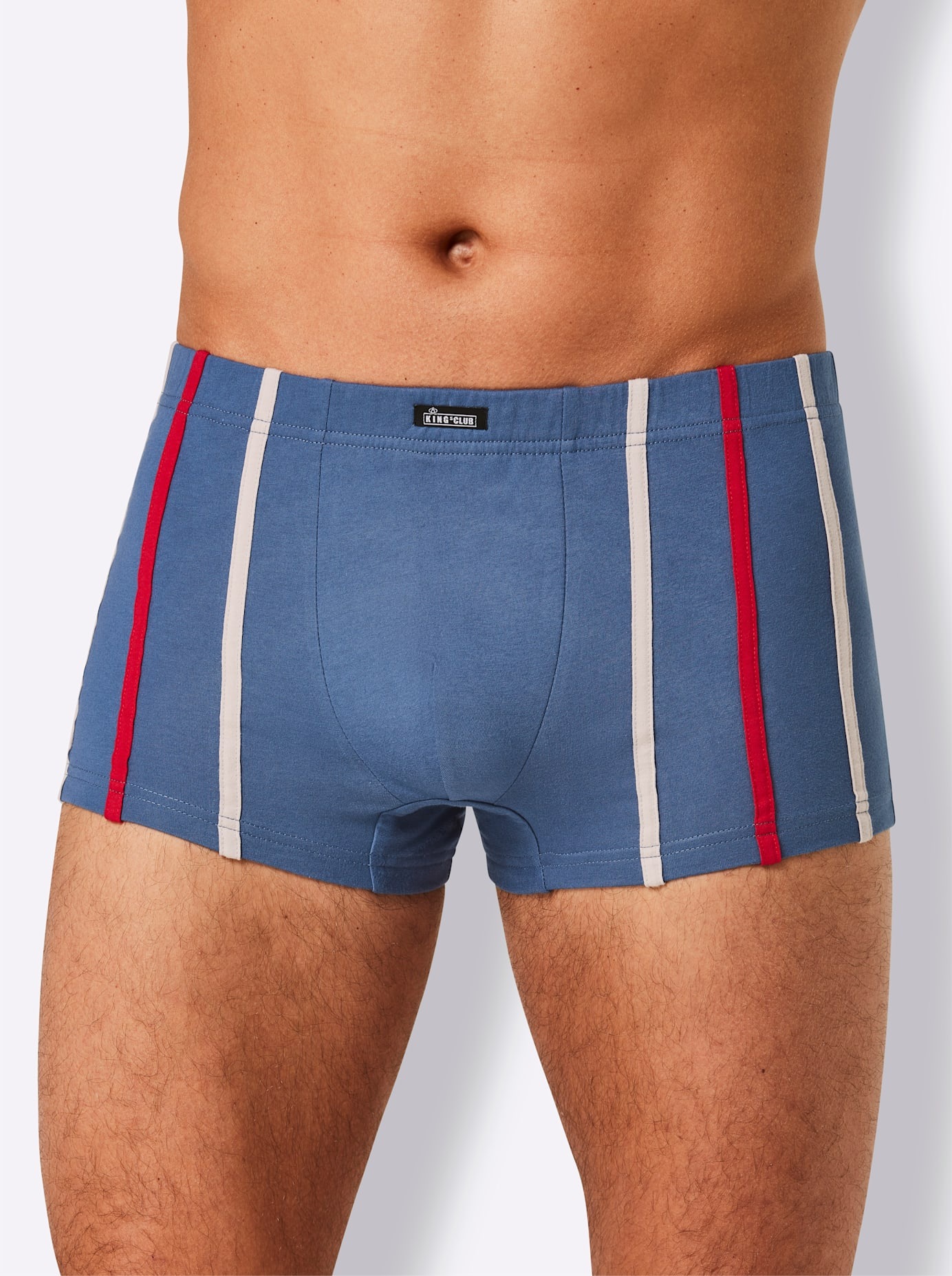 Kings Club Herren Retro Pants 5 Stk. tlg. in blau, Größe 7