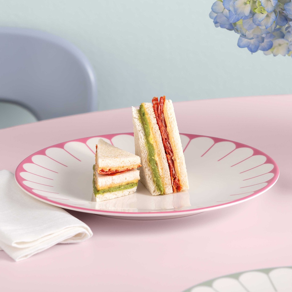 Villeroy & Boch Speiseteller »Speiseteller Fleur Couleur ø 26,6 cm«