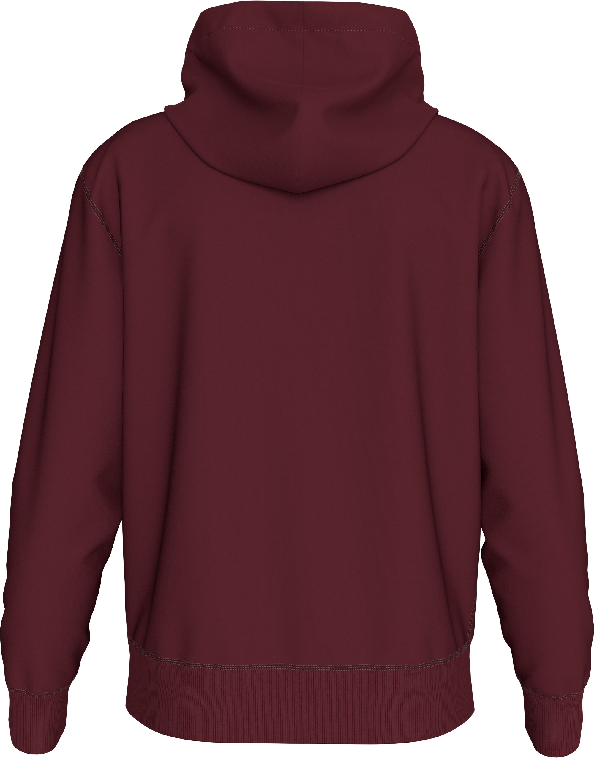 Calvin Klein Kapuzensweatshirt »LS EU 350TERRY CURSIVE GRAPHIC H«, regular fit, Logo-Schriftzug