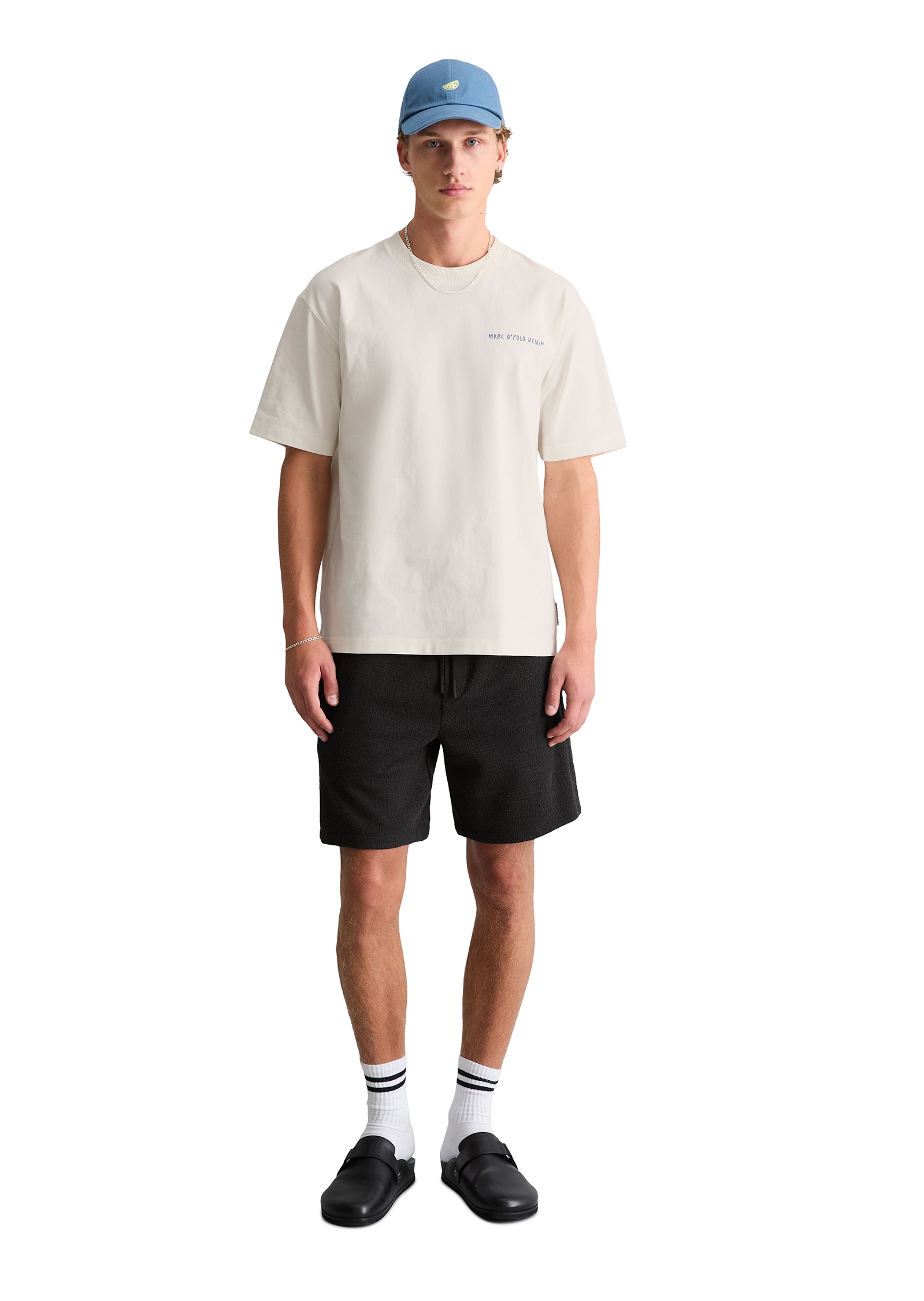 Marc O'Polo DENIM T-Shirt relaxed mit Rückenprint