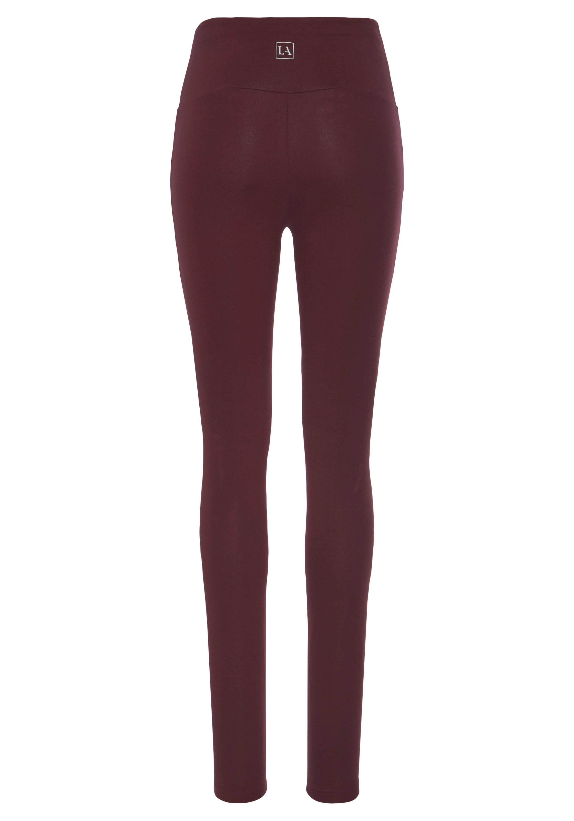 LASCANA Leggings, mit breitem Bündchen, Loungewear