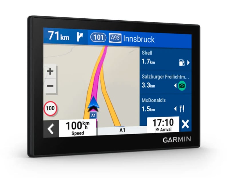 Garmin Navigationsgerät »DRIVE 53«, (Europa (45 Länder) Karten-Updates)  bestellen bei OTTO
