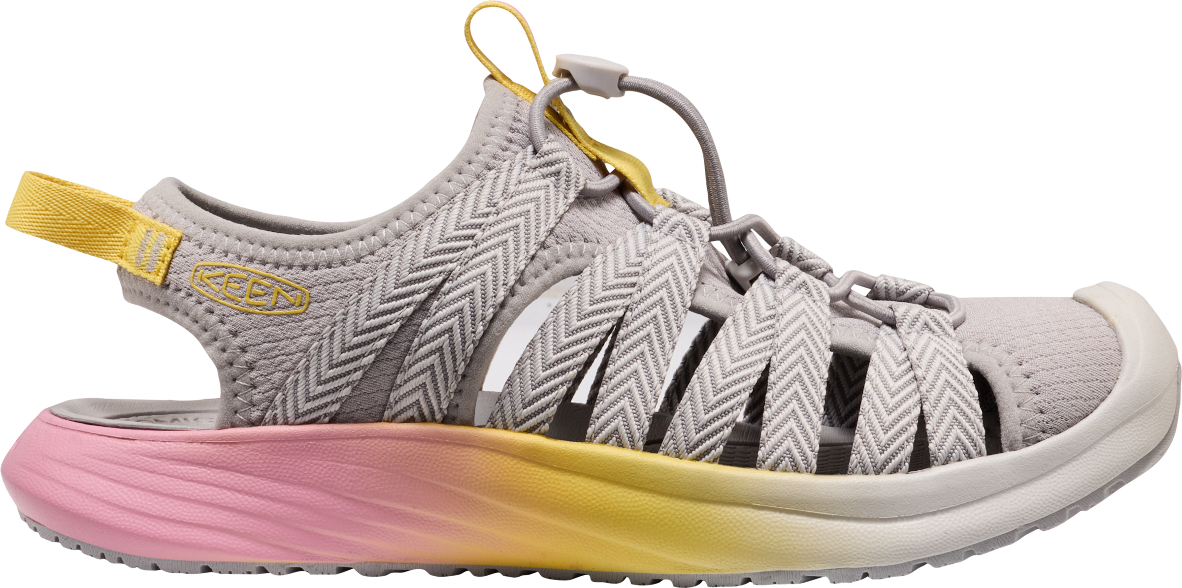 Keen Sandale »WHISPER LITE«  schnell trockneend, stoßdämpfend, sehr leicht