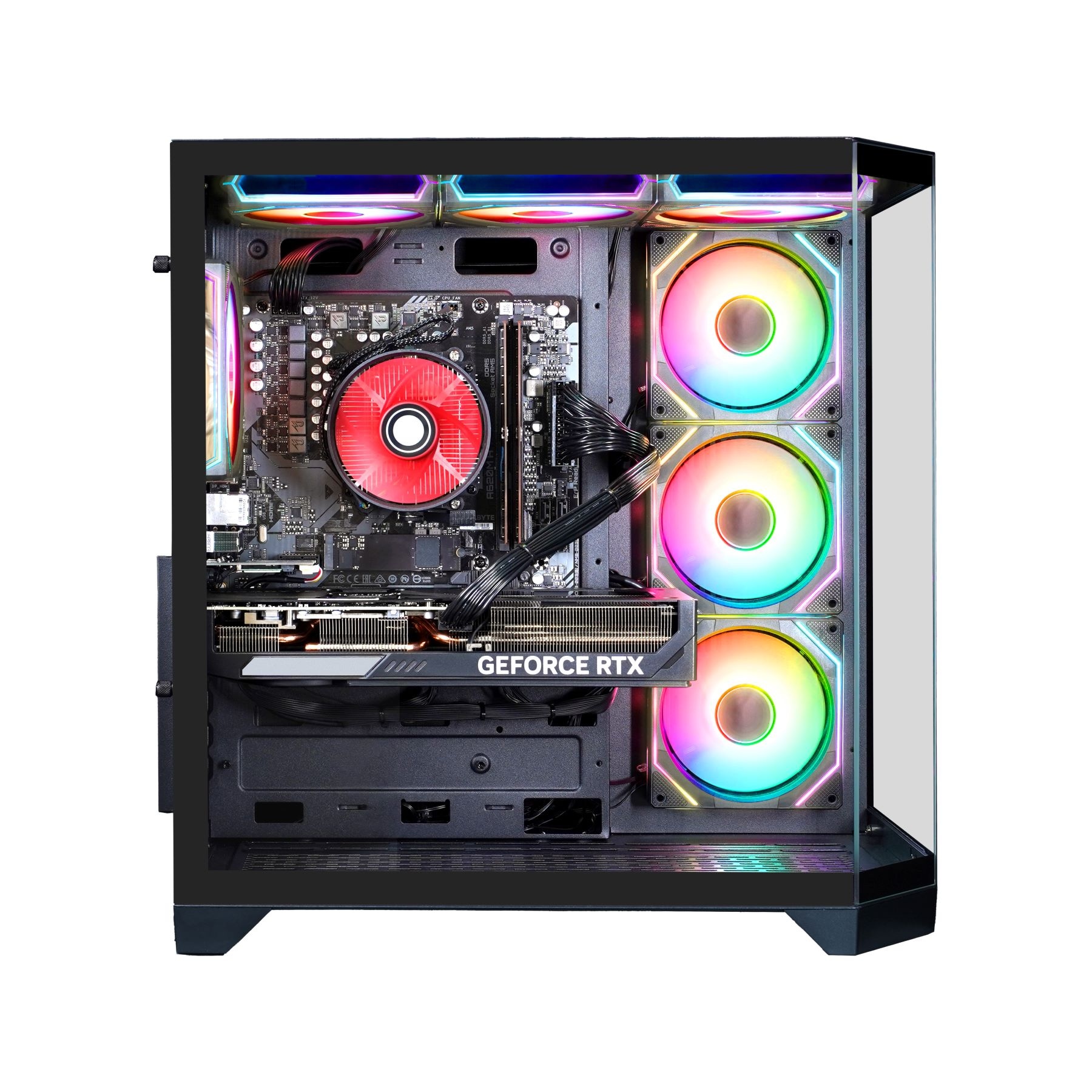 GAMEMAX Gaming-PC »HYPE-A BK 7482«, Windows 11, DDR5 RAM