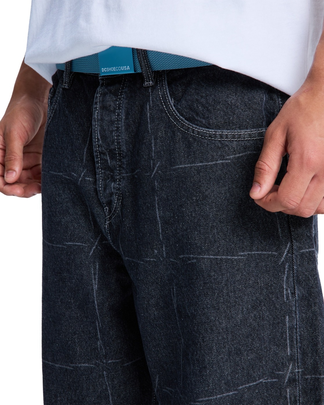 DC Shoes Relax-fit-Jeans »Baggy Wired«