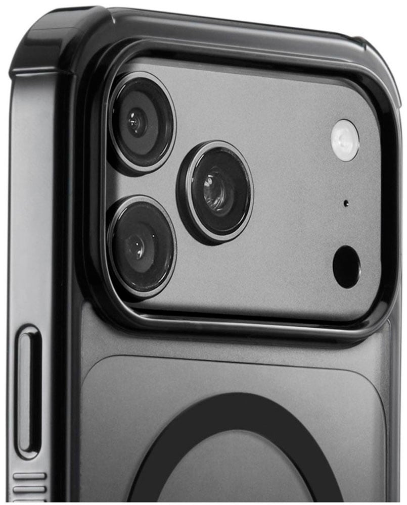 Hama Smartphone-Hülle »Handyhülle für Apple iPhone 17 Pro Max 18 Pro Max D3O« Smartphones D3O-Technologie, Fallschutz bis 3,5 m, Kratzschutz, magnetisch