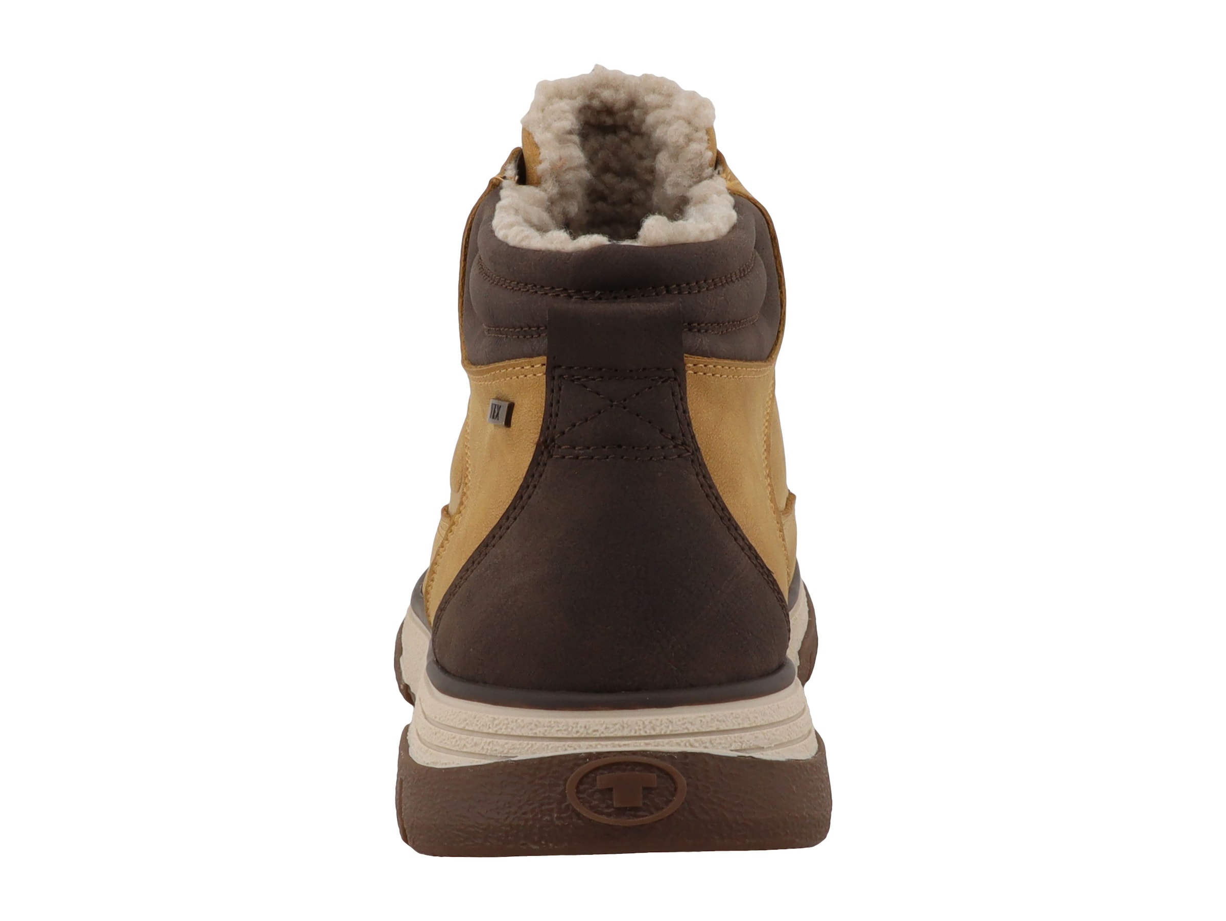 TOM TAILOR Winterboots  Schnürboots mit weicher Schaftrand-Polsterung