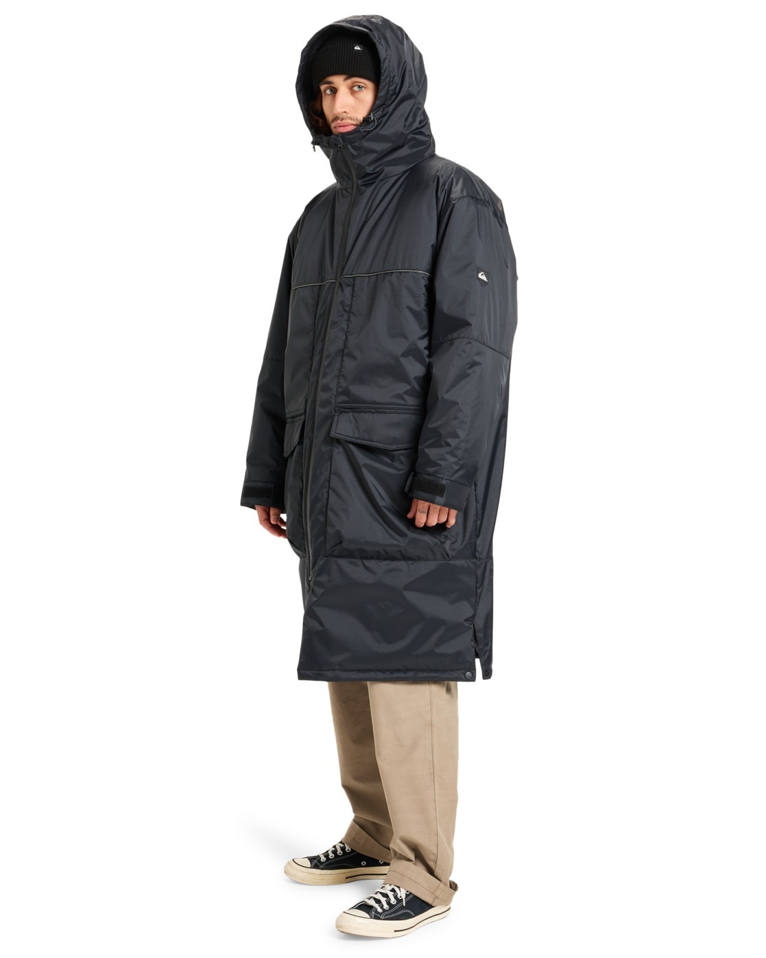 Quiksilver Outdoorjacke »Full Rig« mit Kapuze