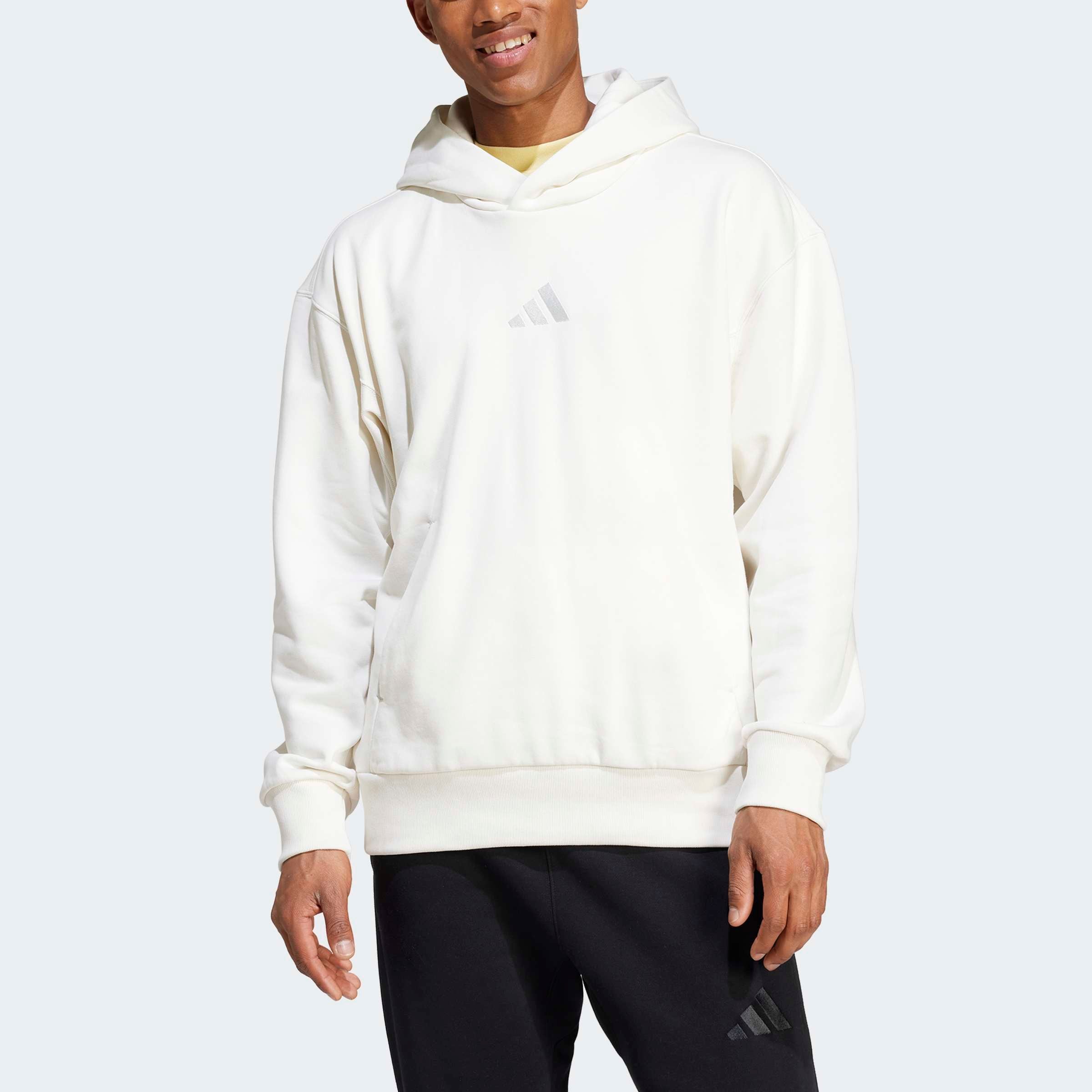 adidas Sportswear Kapuzensweatshirt »M A SZN FL HD«, weiches Fleecematerial
