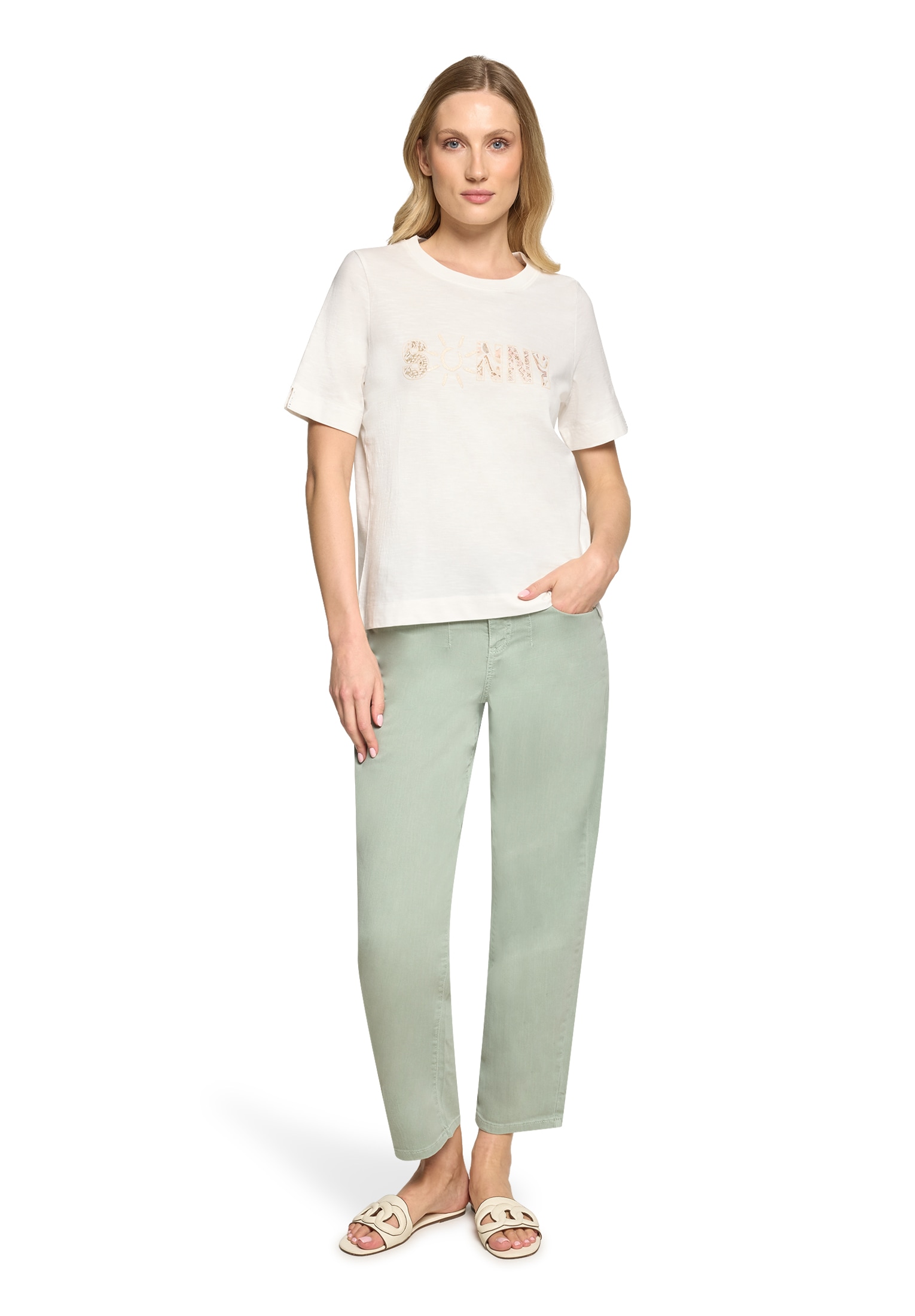 Cartoon Print-Shirt »Printshirt mit Rundhalsausschnitt«