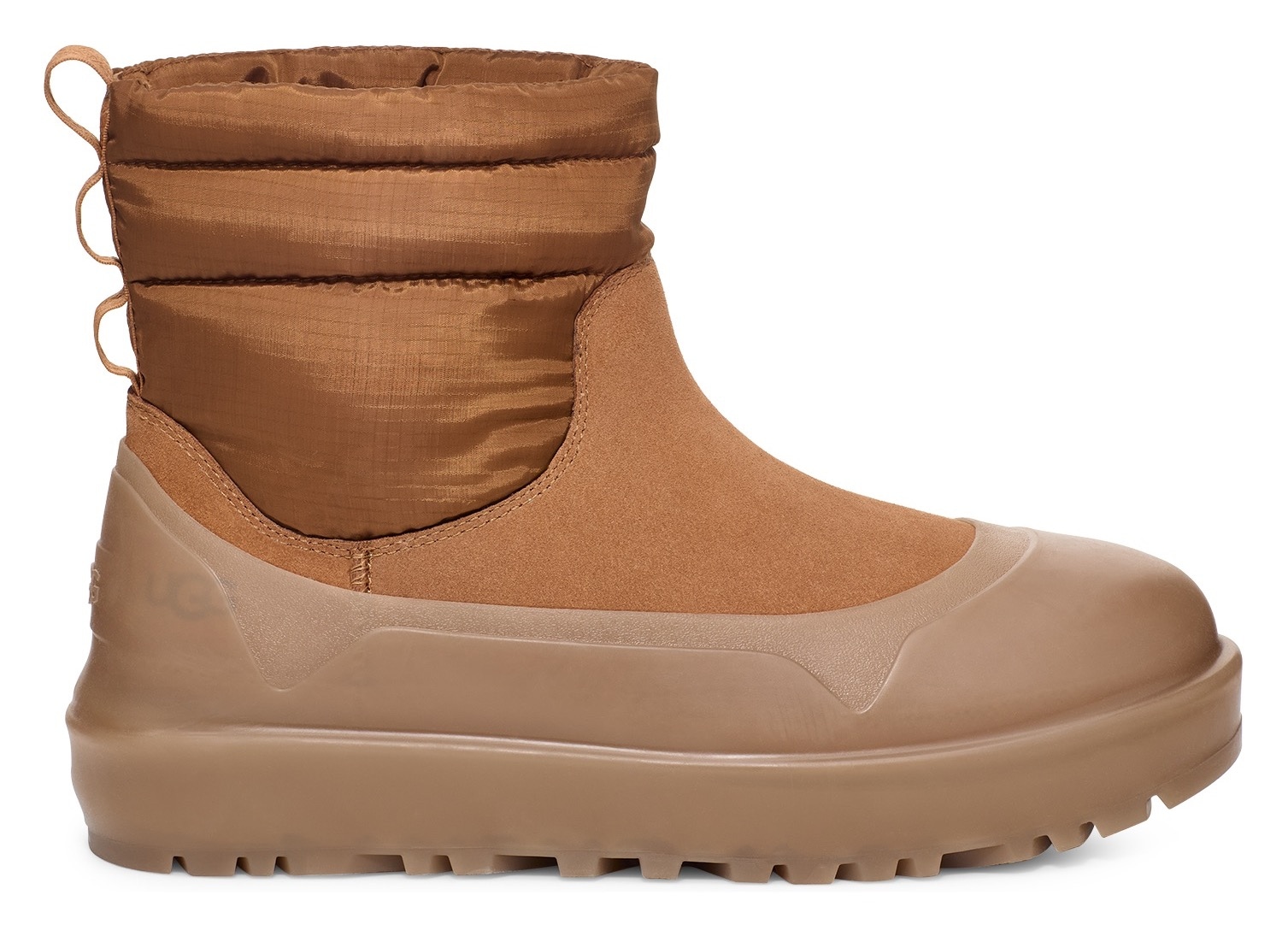 UGG Winterboots »CLASSIC MINI MOD«, Snowboots, Gummistiefel, Galoschen wetterbeständig bei bis -20°