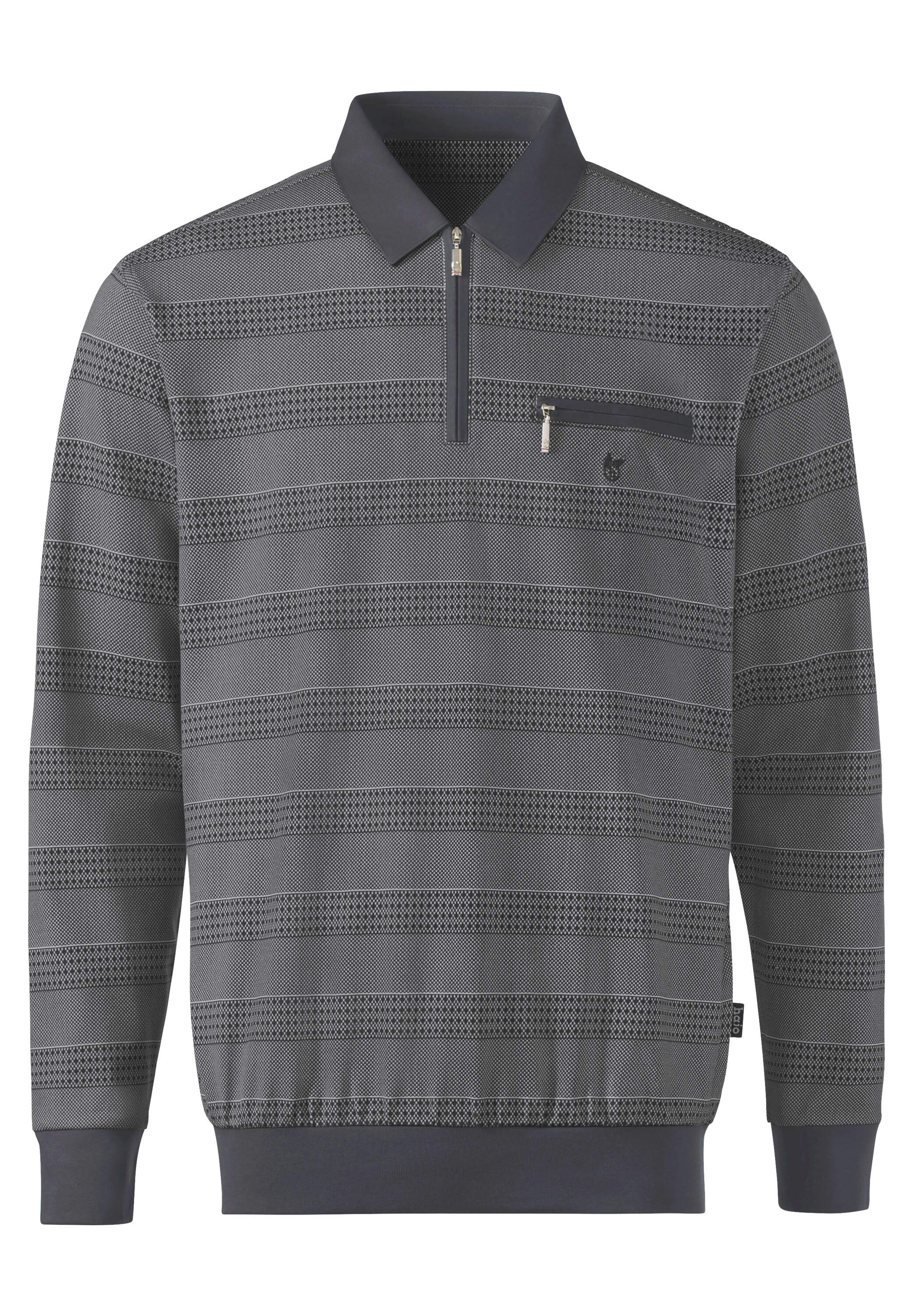 Hajo Poloshirt »Langarm-Poloshirt Langarm-Poloshirt«