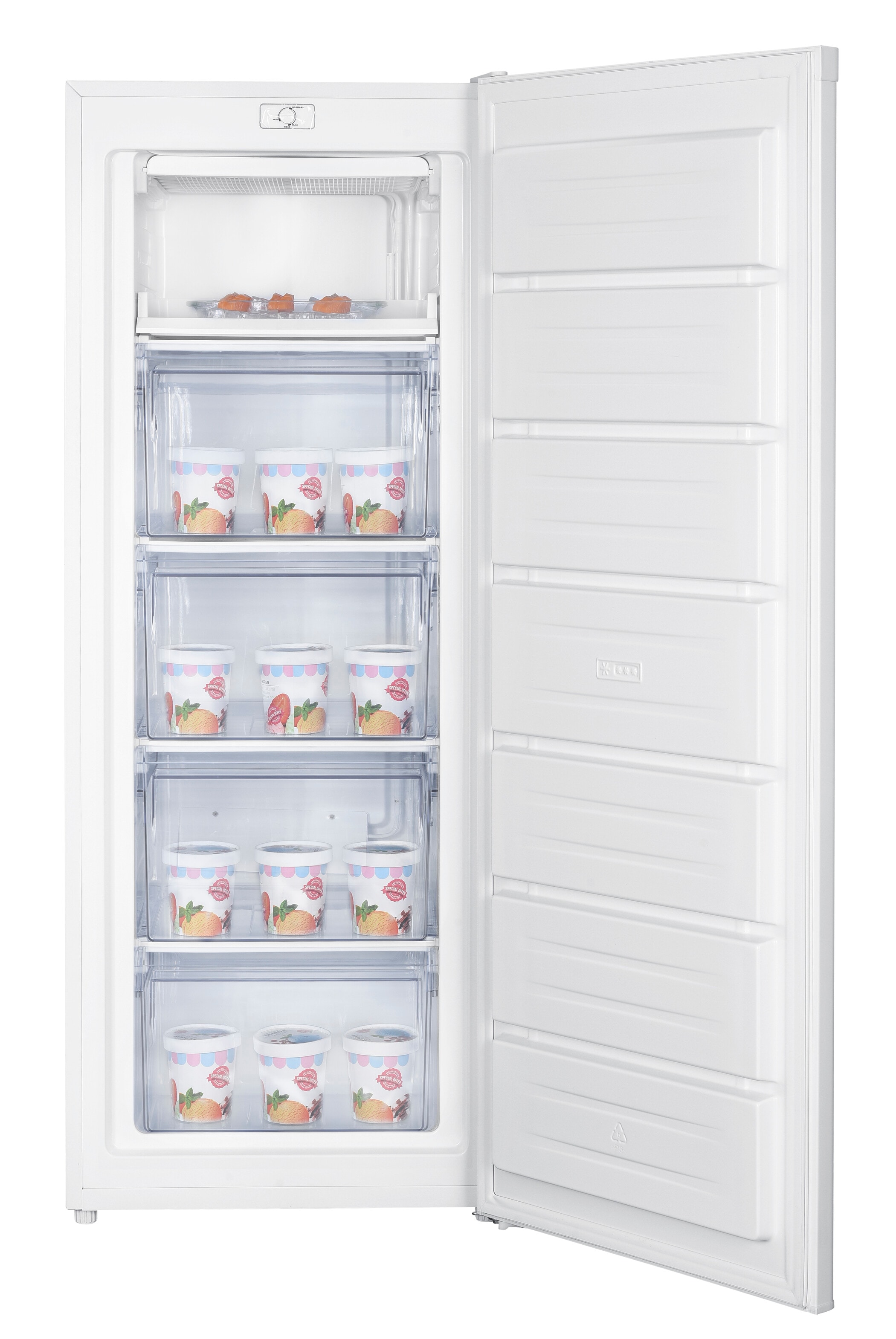 NABO Gefrierschrank »GS 1532«, 142,5 cm hoch, 54,5 cm breit
