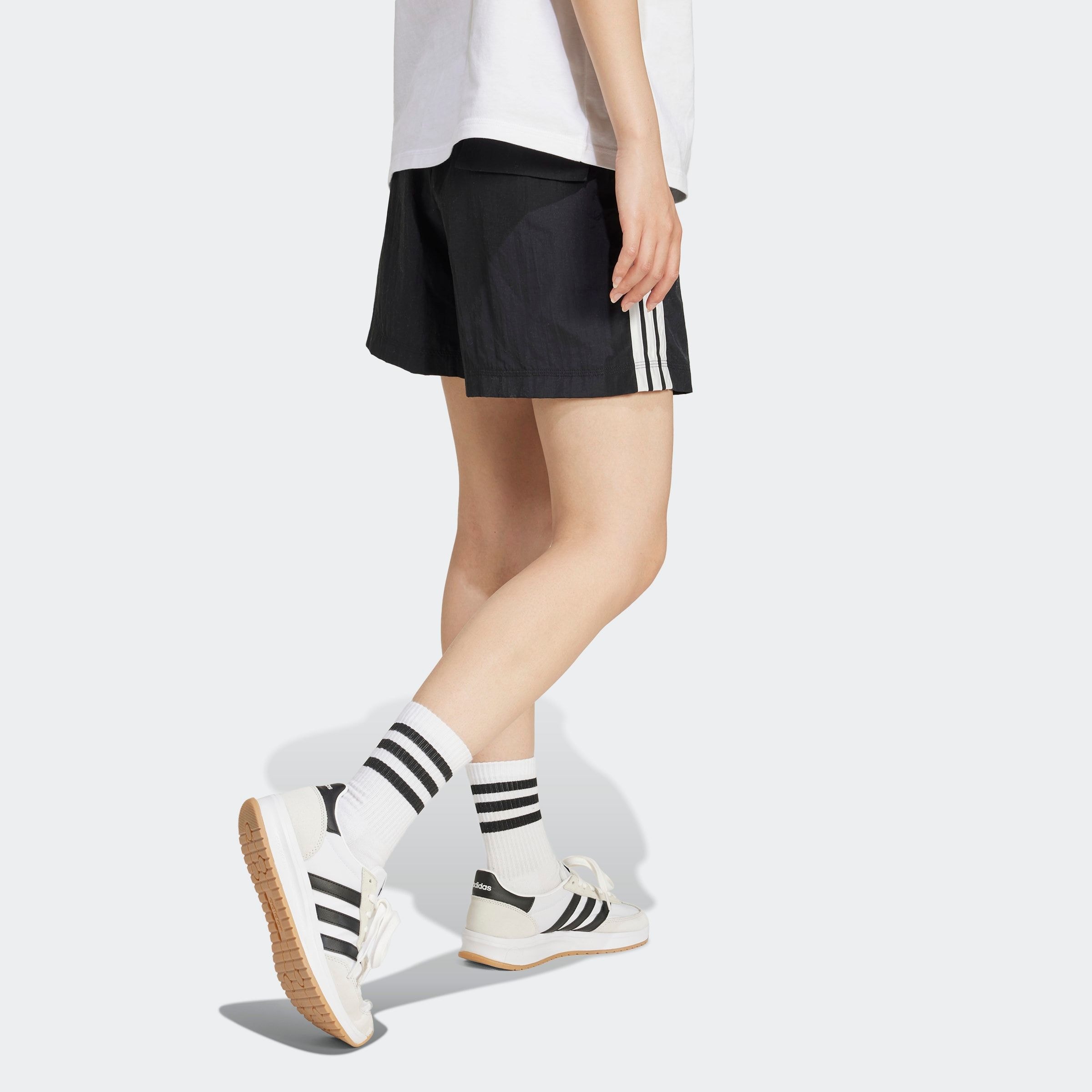adidas Sportswear Shorts »W 3S WV SHO«, (1 tlg.)