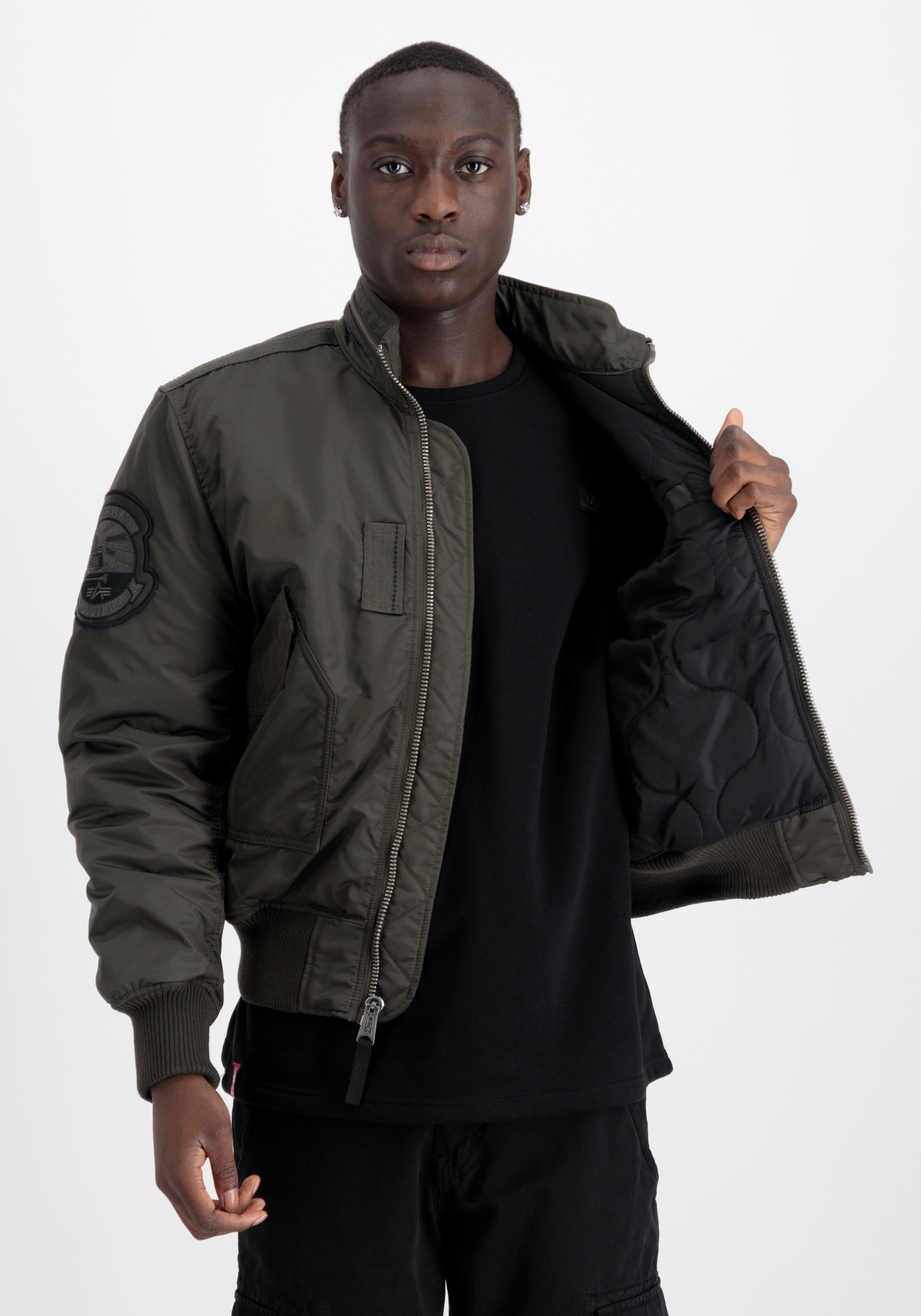 Alpha Industries Bomberjacke »Alpha Industries Men - Bomber Jackets Engine«