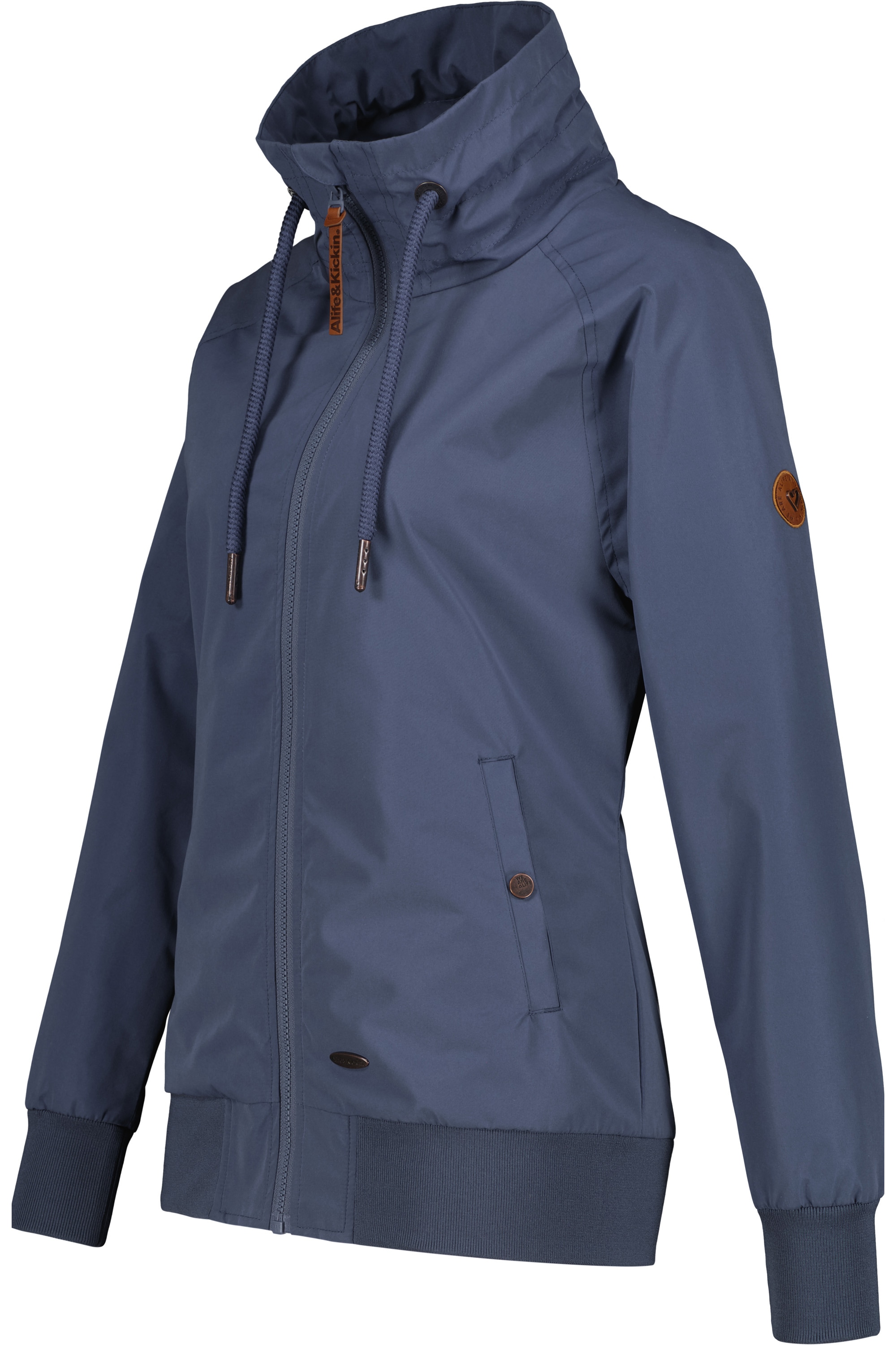 Alife & Kickin Outdoorjacke »JORANAAKA« mitKapuze