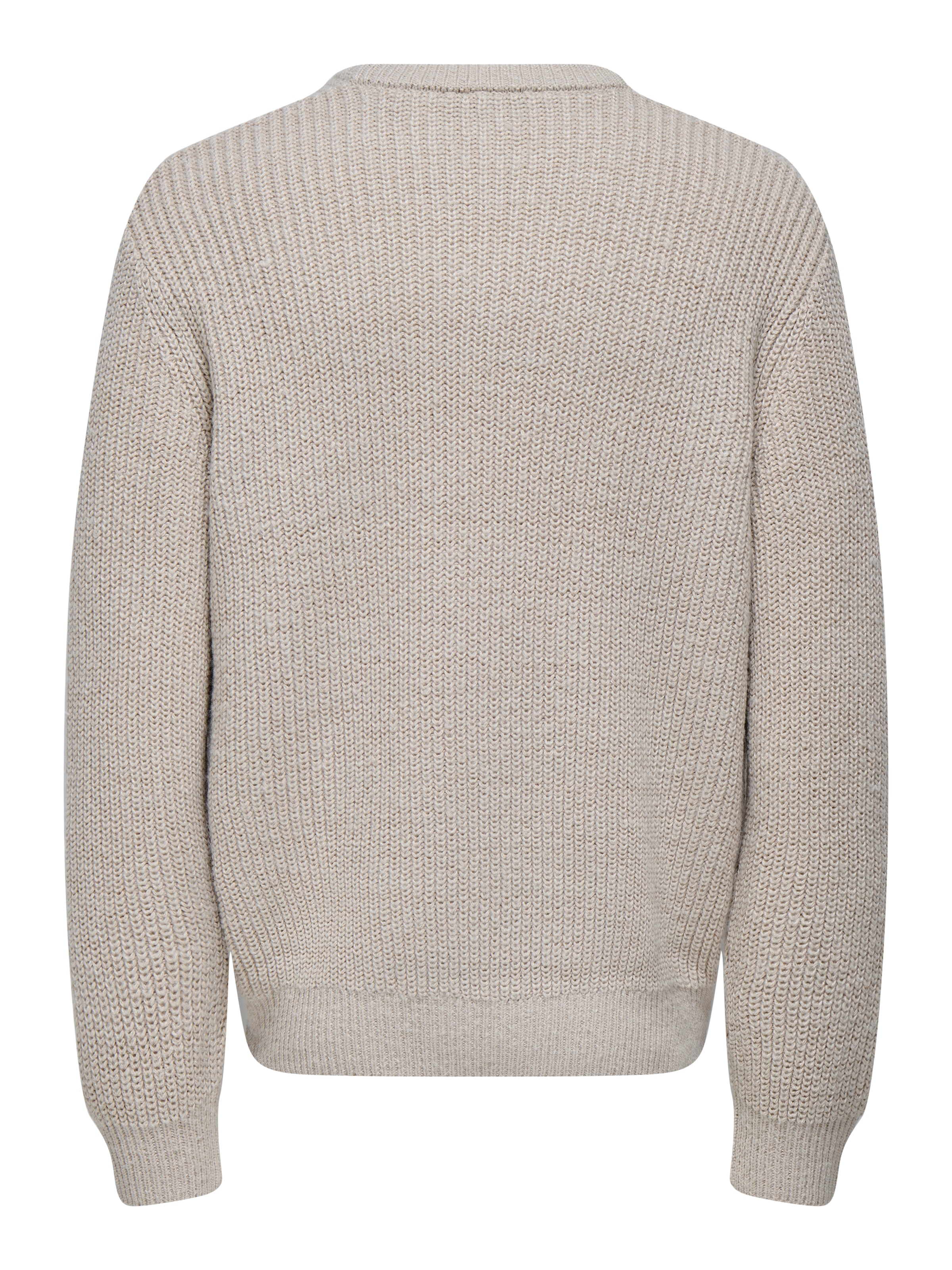 ONLY & SONS Strickpullover »ONSROLF RLX CREW NECK KNIT - OTL«