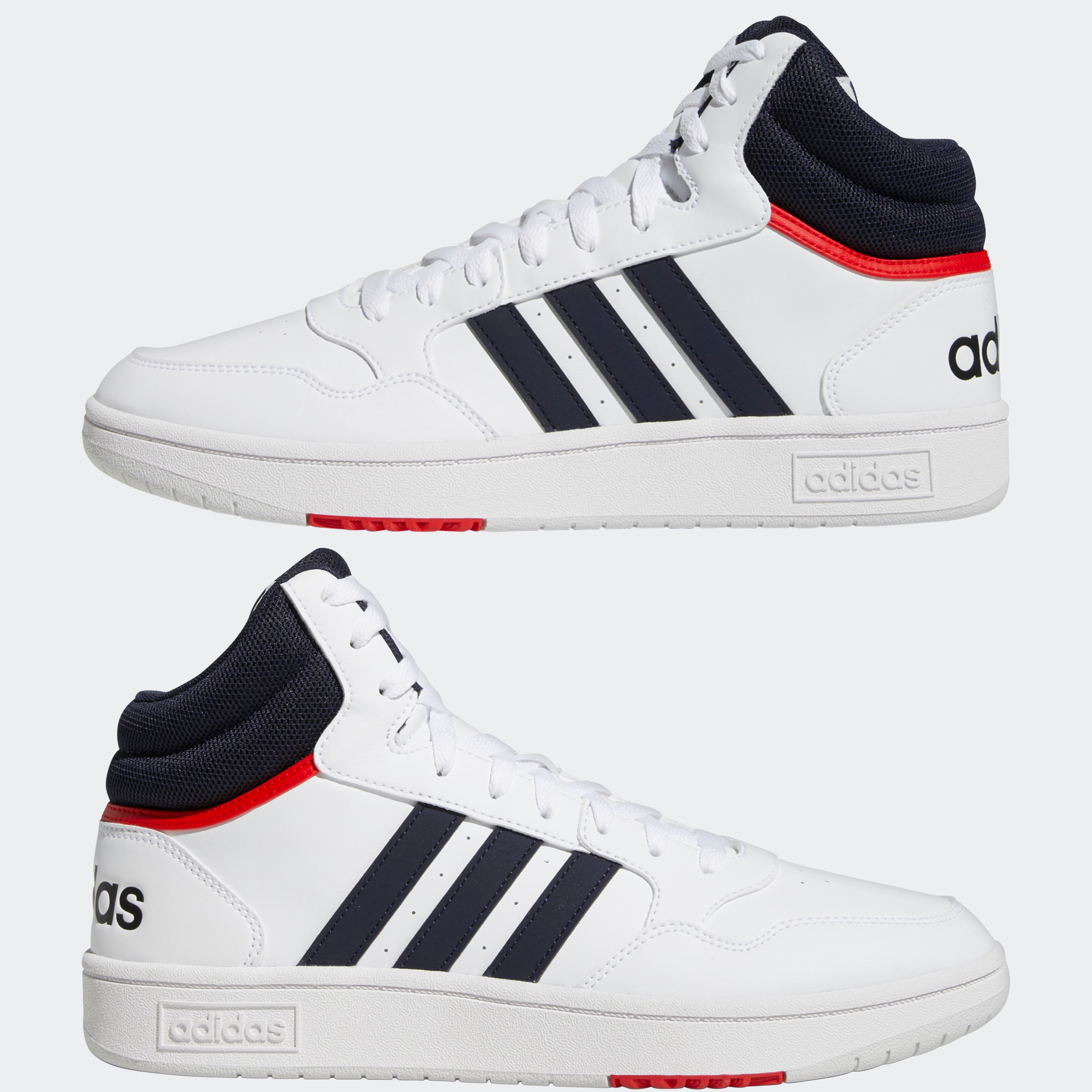 adidas Sportswear Sneaker »HOOPS 3.0 MID«