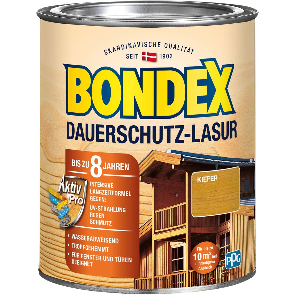 Bondex Holzschutzlasur »DAUERSCHUTZ-LASUR«