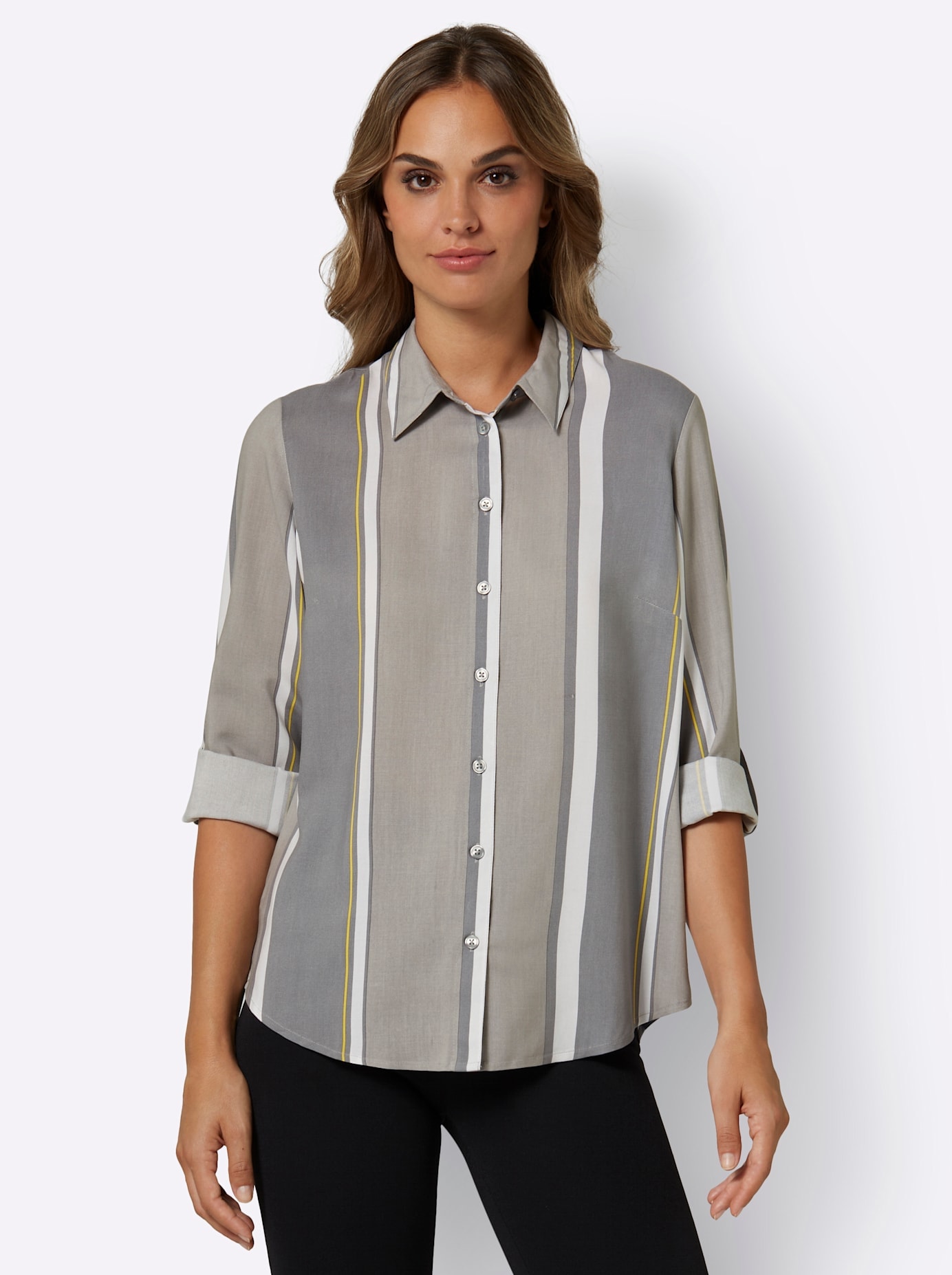 Classic Basics Hemdbluse