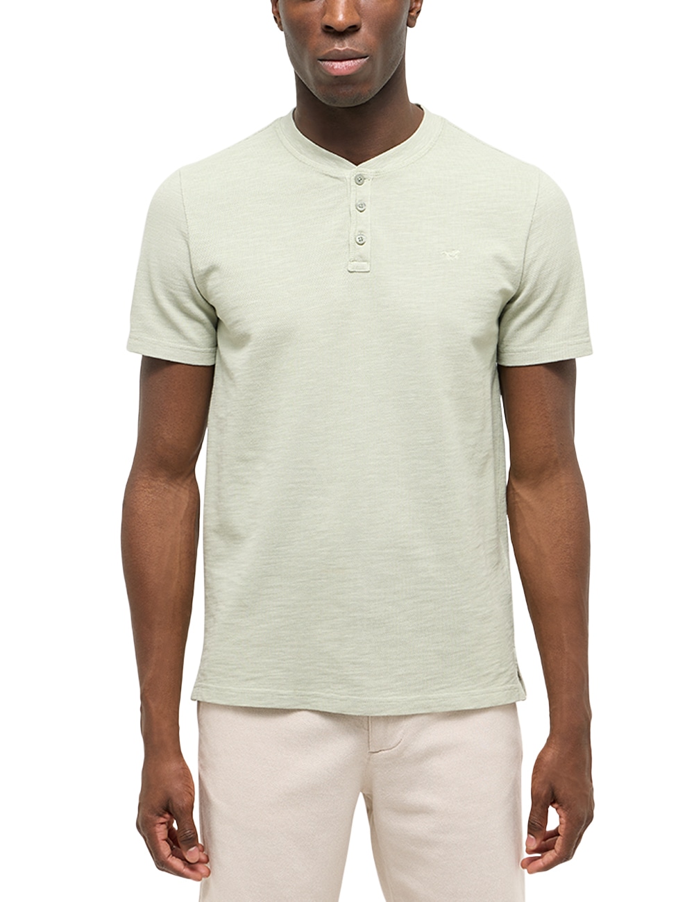 MUSTANG Kurzarmshirt »Herren Style Acton«