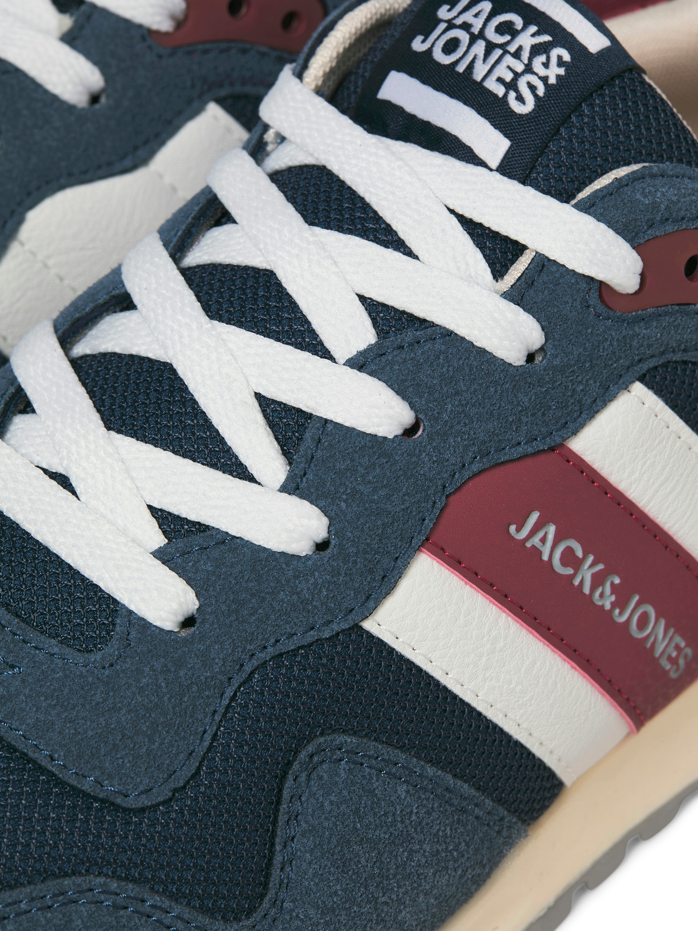 Jack & Jones Sneaker »JFWSTELLAR«  Schnürschuh, Halbschuh, Streetwear-Sneaker mit Profilsohle