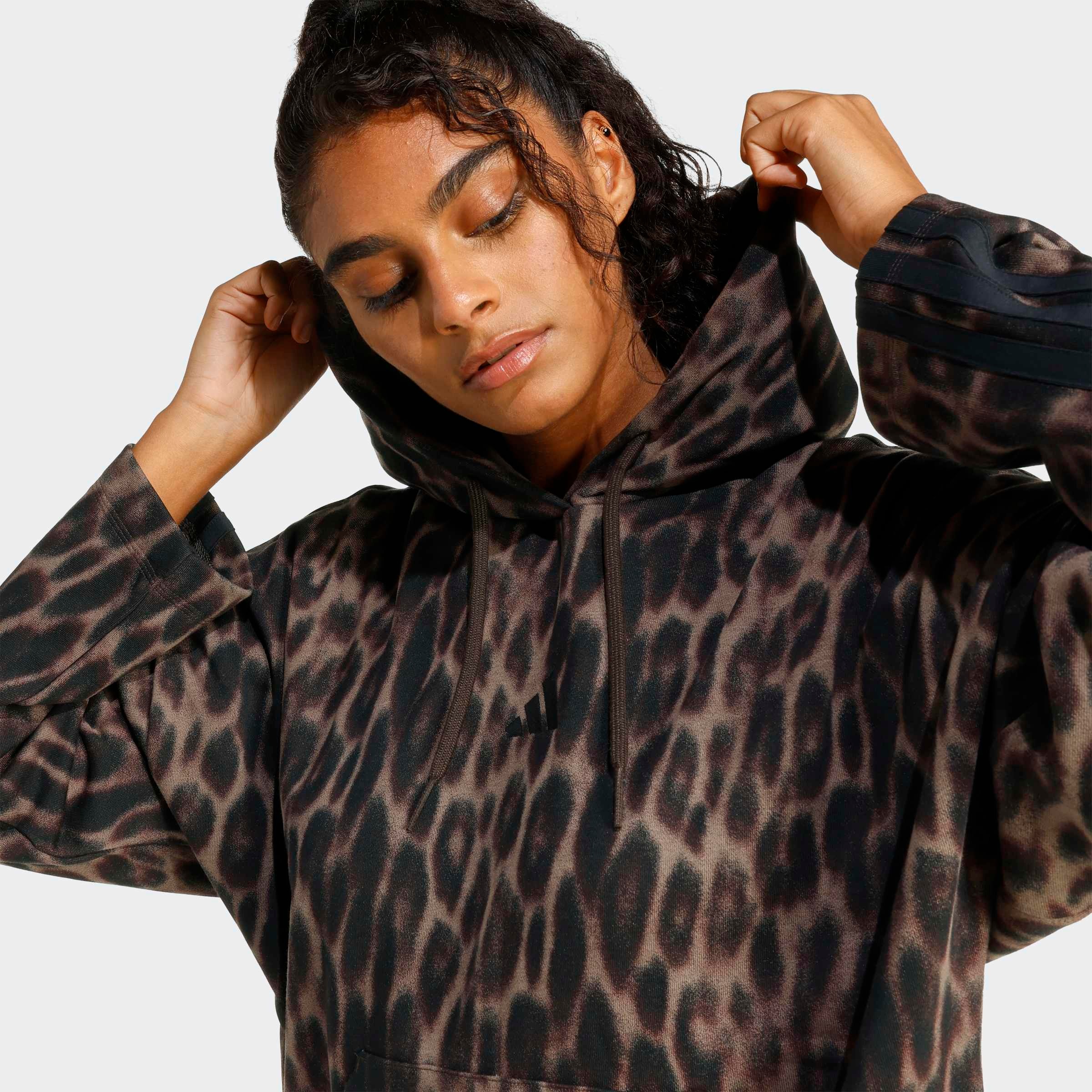 adidas Sportswear Kapuzensweatshirt »W AOP FT HD«
