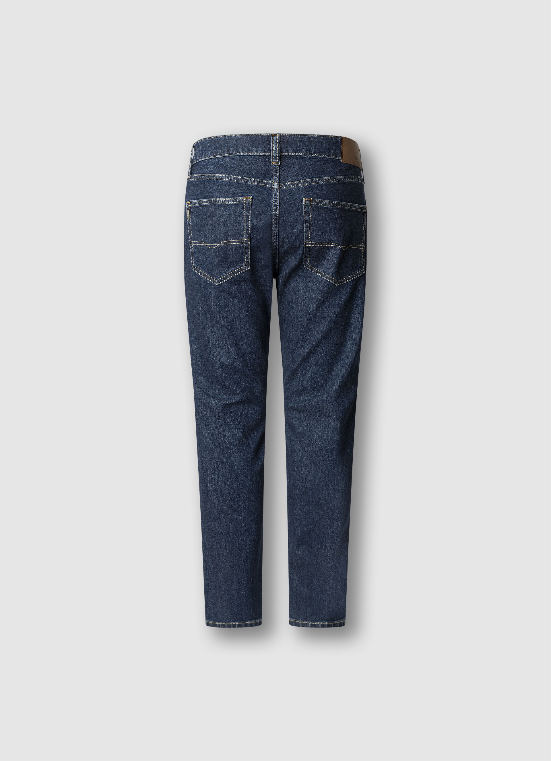 Pepe Jeans Tapered-fit-Jeans »STANLEY« Ziernähte an den Gesäßtaschen