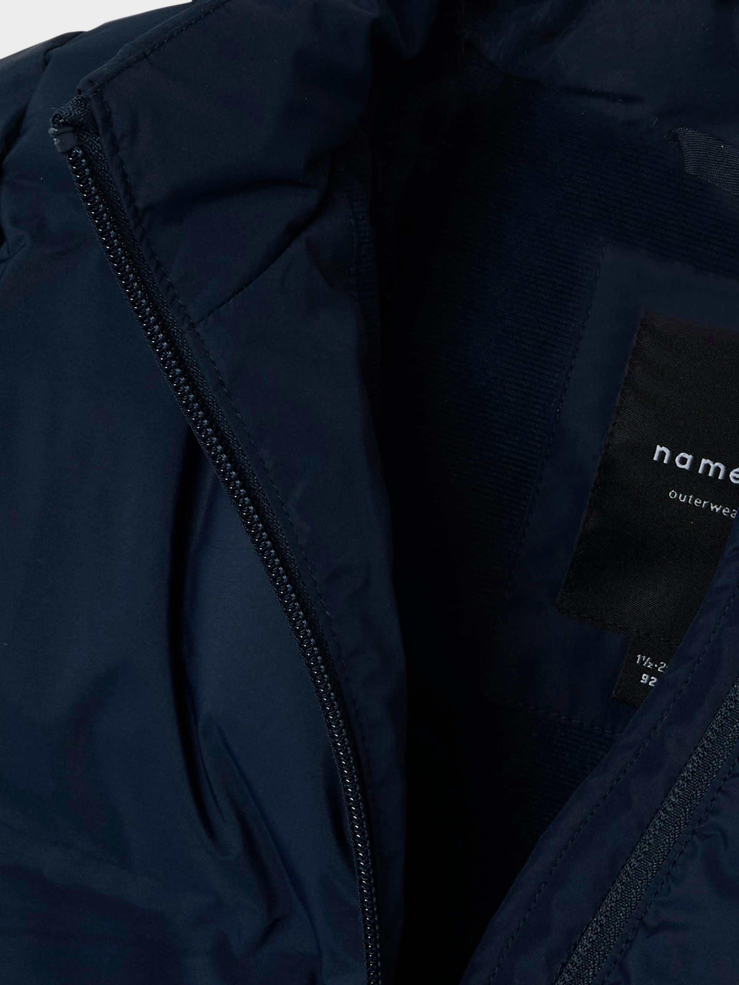 Name It Steppjacke »NMNMUSK PUFFER JACKET TB« mit Kapuze Kunstfaser