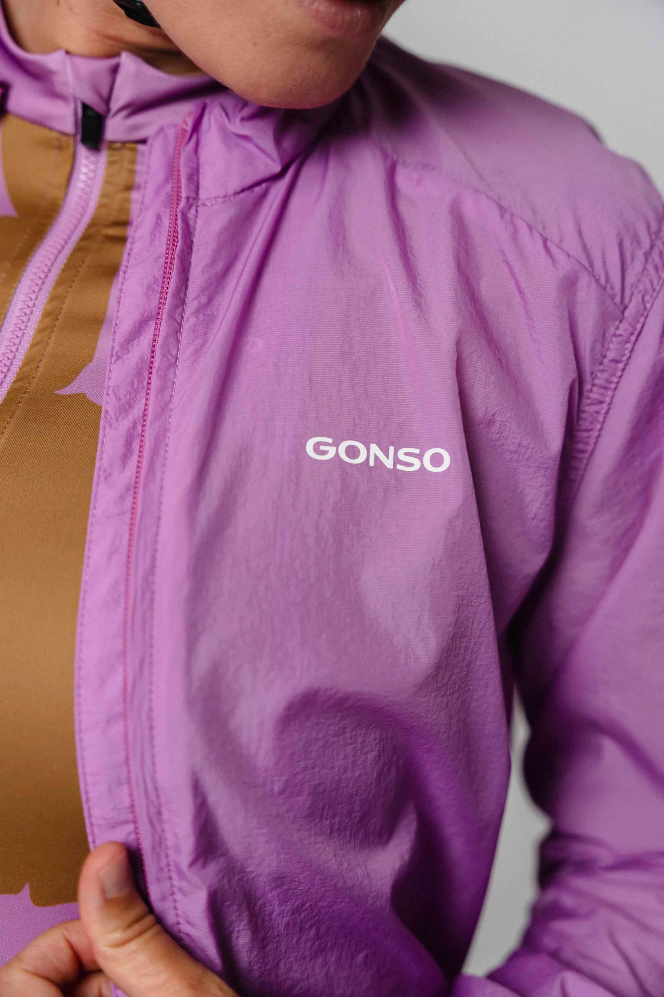 Gonso Windbreaker »Adventure Jacket Wind W« Damen Windjacke, leichte u. winddichte Fahrradjacke, geringes Packmaß