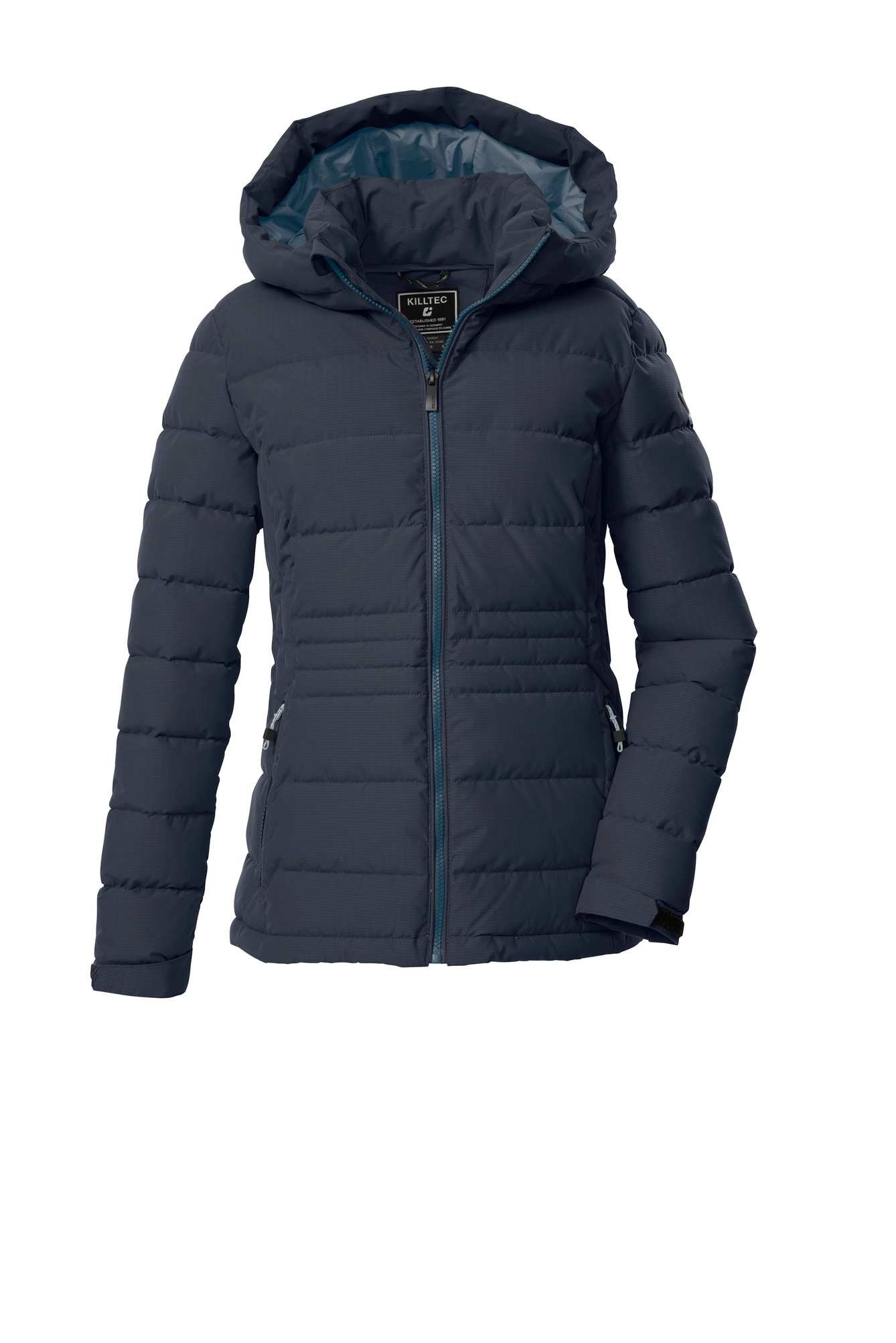 Killtec Winterjacke »KOW 10 WMN QLTD JCKT« mit regulierbarer Kapuze, 10.000 mm Wassersäule, wasserabweisend