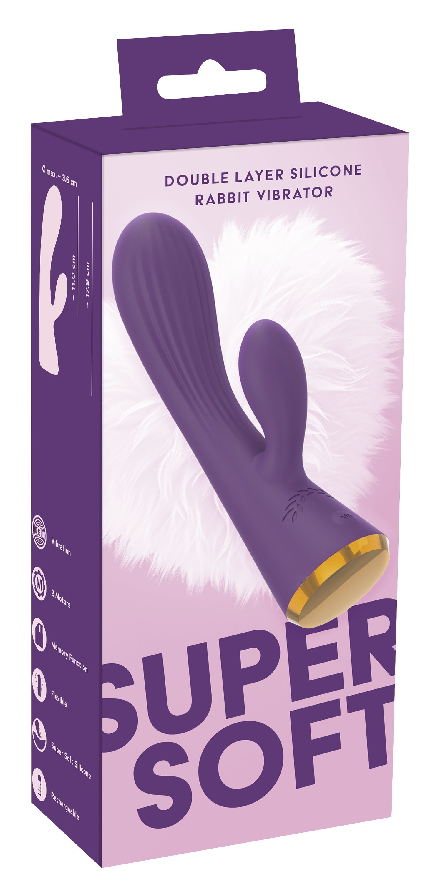 You2Toys Vibrator »Rabbitvibrator SUPER SOFT«