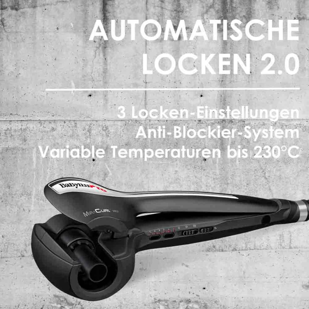 BaByliss Lockenstab »MiraCurl MKII«, Keramik-Beschichtung