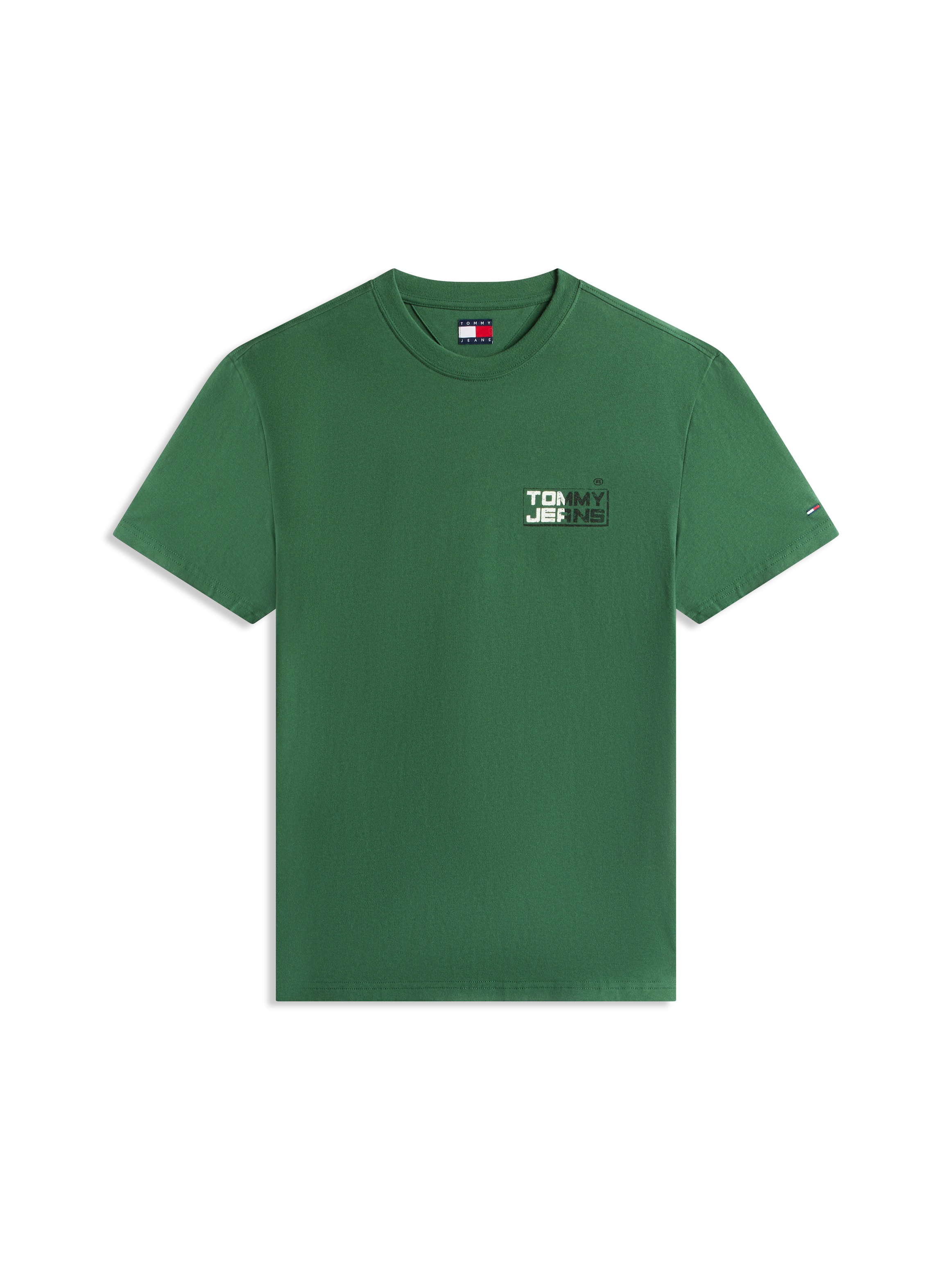 Tommy Jeans T-Shirt »TJM REGULAR GYM BLOCK« mit Rundhalsausschnitt