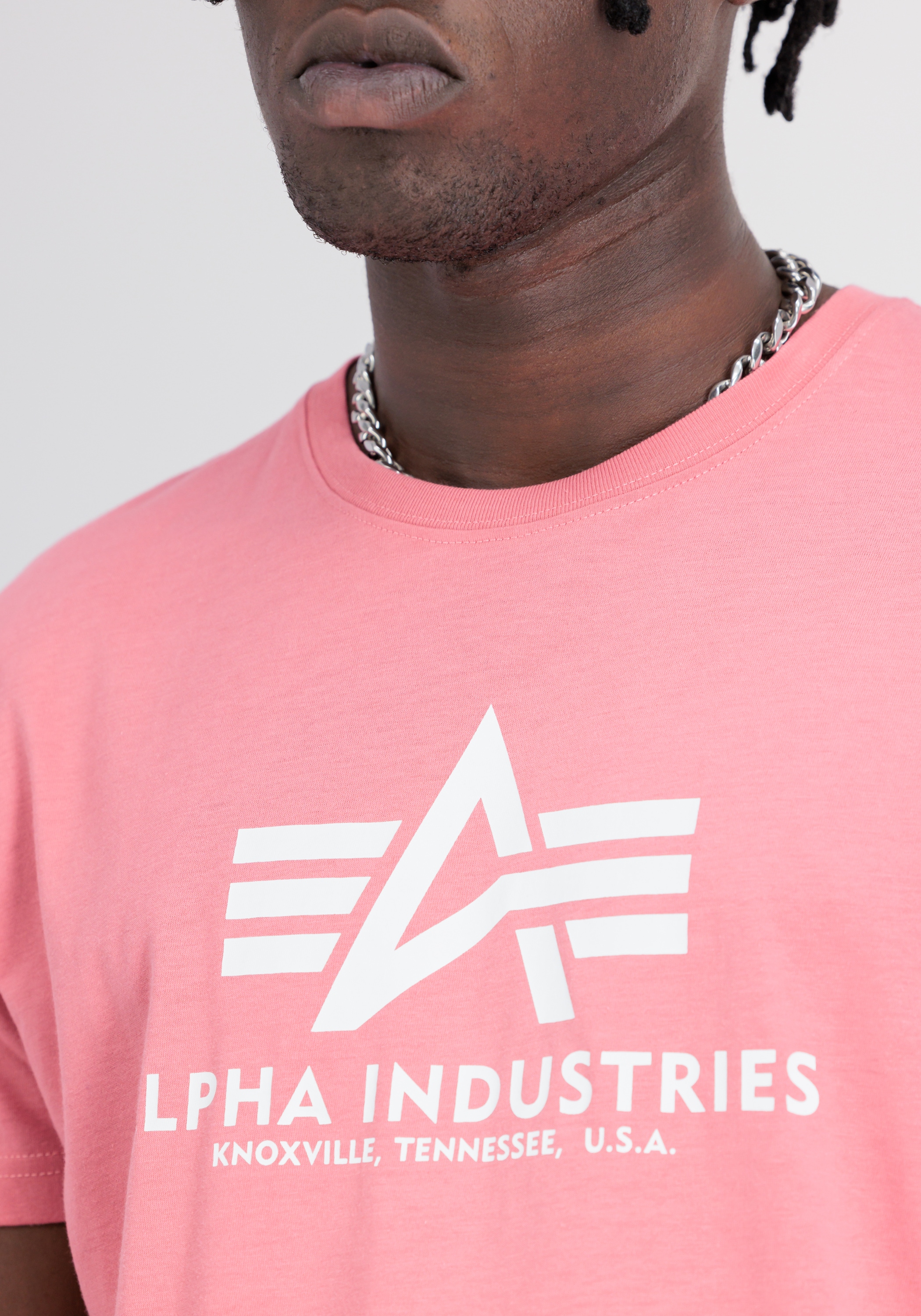Alpha Industries T-Shirt »Basic T-Shirt BL«