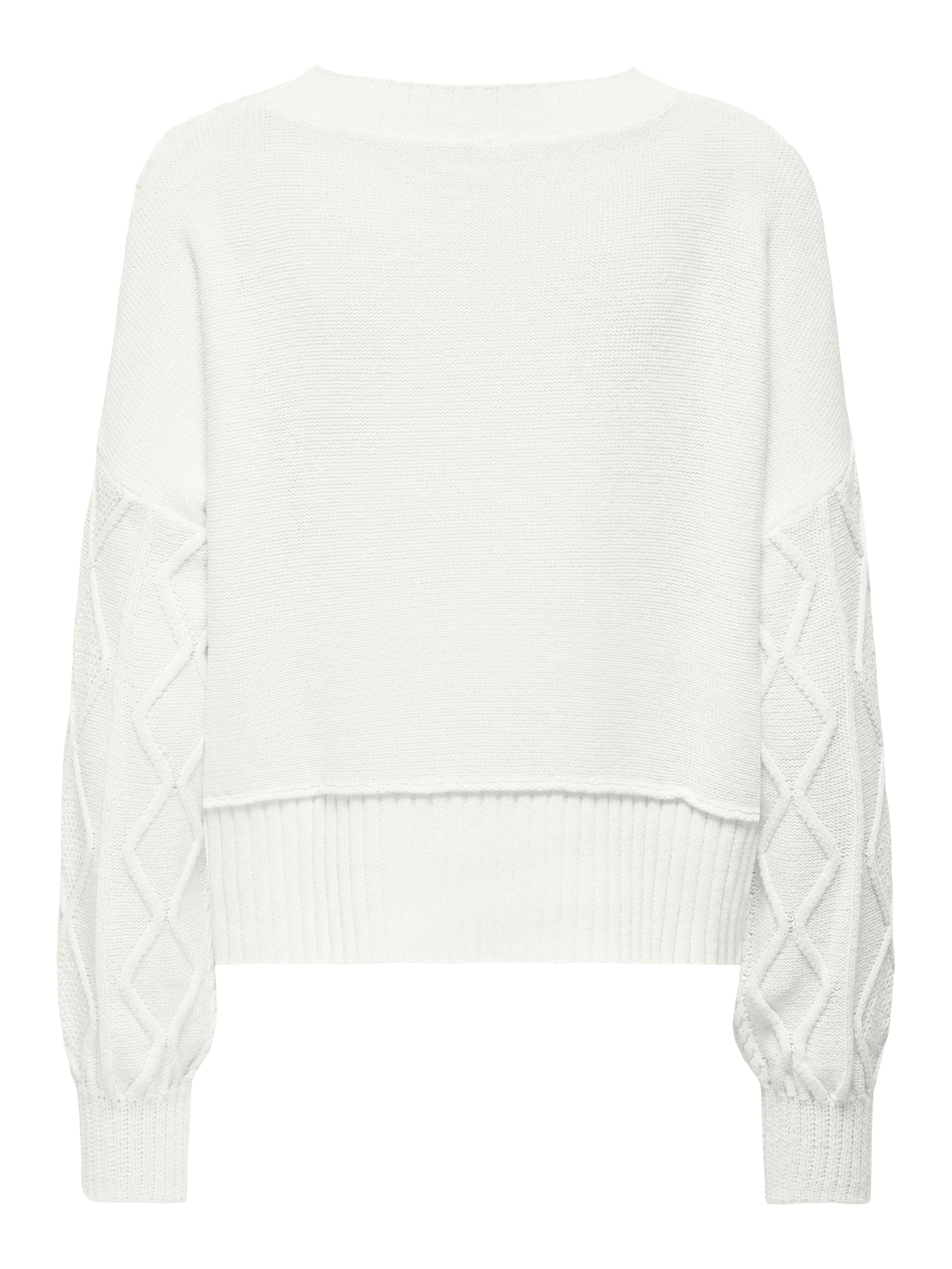 ONLY Strickpullover »ONLKAYA LIFE LS LOOSE CABLE ONECK CC KNT«