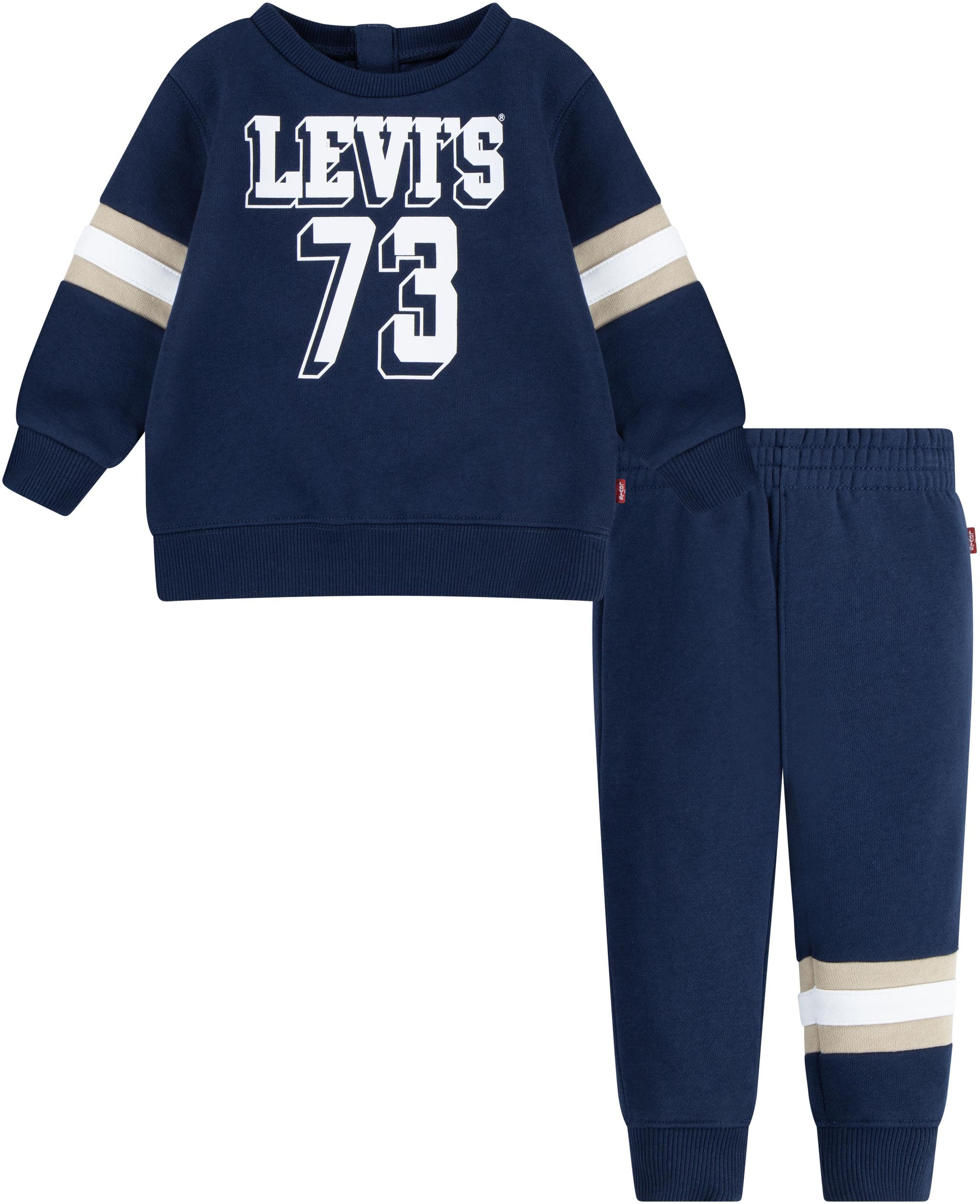 Langarmshirt & Hose »LVB VARSITY 2PC KNIT JOGGE«, for BOYS