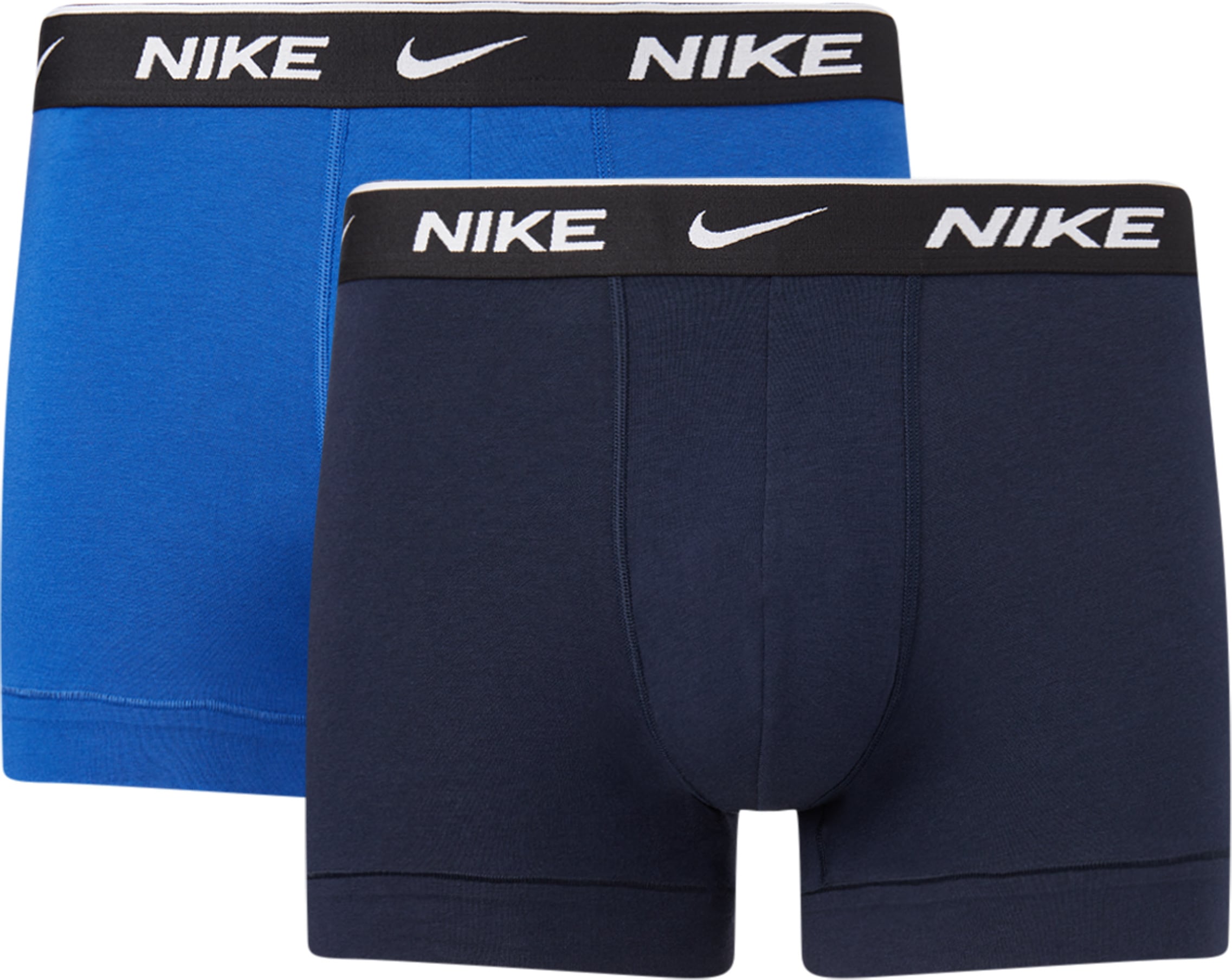 NIKE Underwear Trunk »TRUNK 2PK« Packung, 2er,  mit Logo-Elastikbund