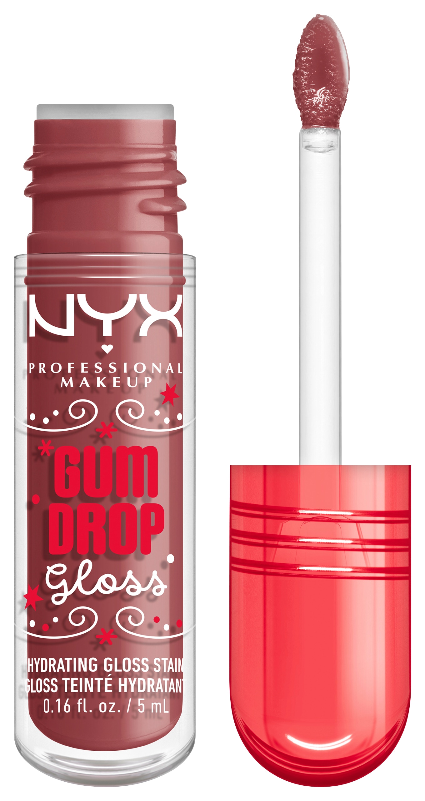 NYX Lipgloss »NYX Professional Makeup Gumdrop Gloss Stain«