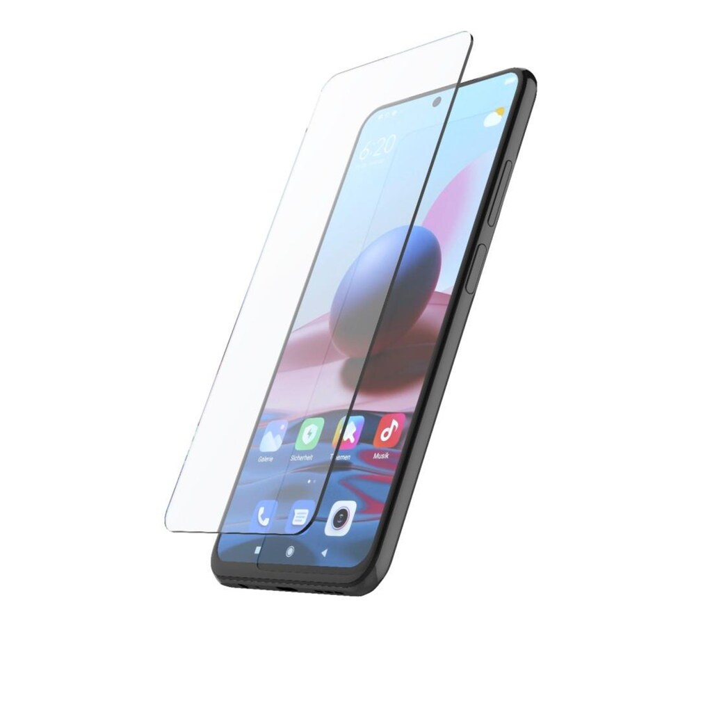 Hama Displayschutzglas »Echtglas-Displayschutz Xiaomi Redmi Note 10 5G/Poco M3 Pro«