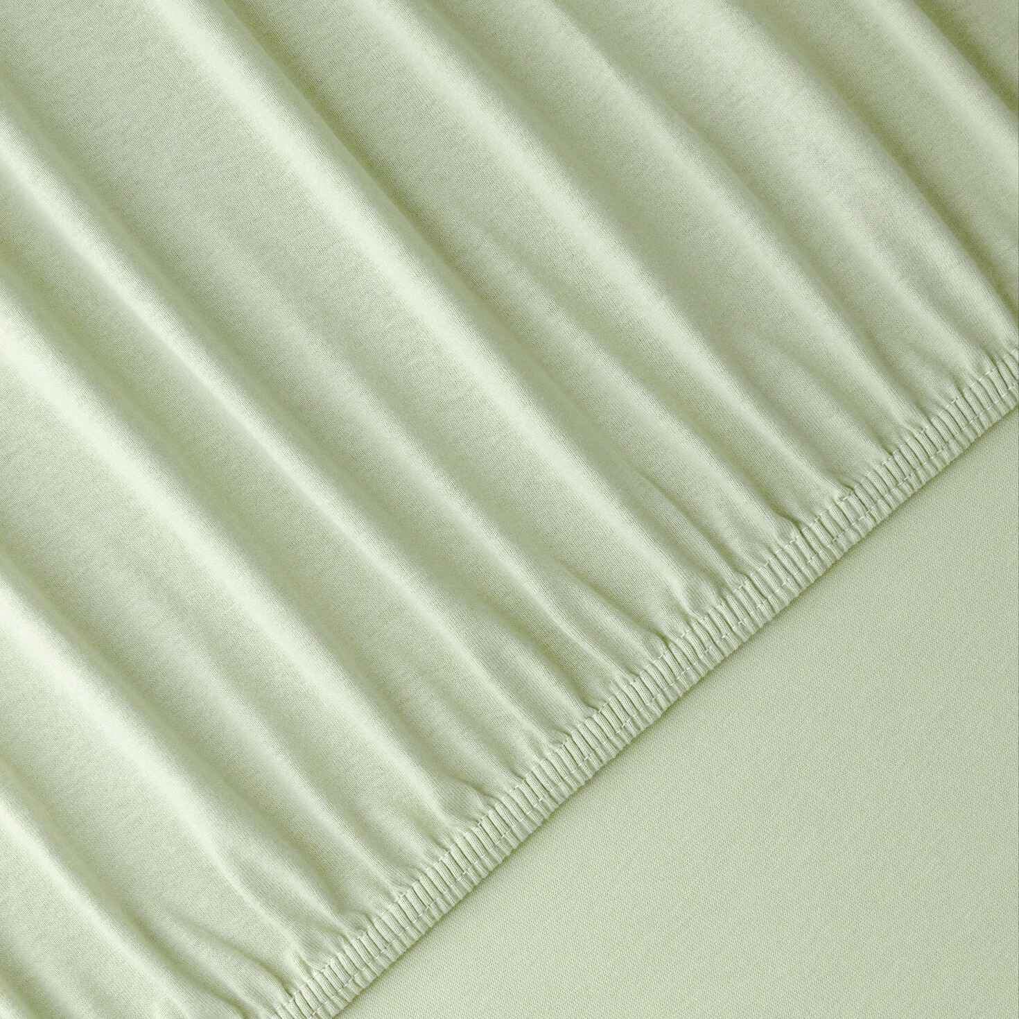 Florella Spannbettlaken »Solit Jersey, mit Rundum-Gummi, 100 % Baumwolle«, für Matratzenhöhe bis 20 cm geeignet