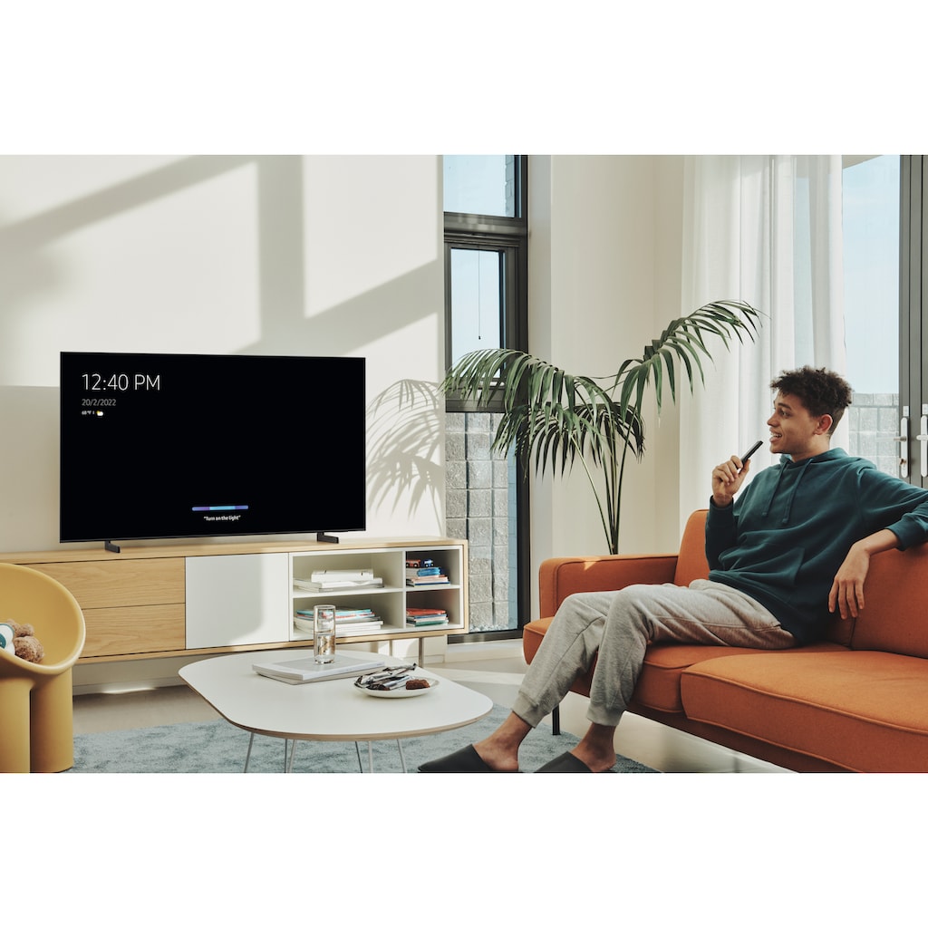 Samsung QLED-Fernseher »55" QLED 4K Q60B (2022)«, 138 cm/55 Zoll, Smart-TV