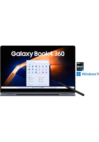 Notebook »NP750Q Galaxy Book4 360 15''«, 39,6 cm, / 15,6 Zoll, Intel, Core 5, 512 GB SSD